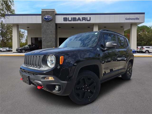 2017 Jeep Renegade Deserthawk