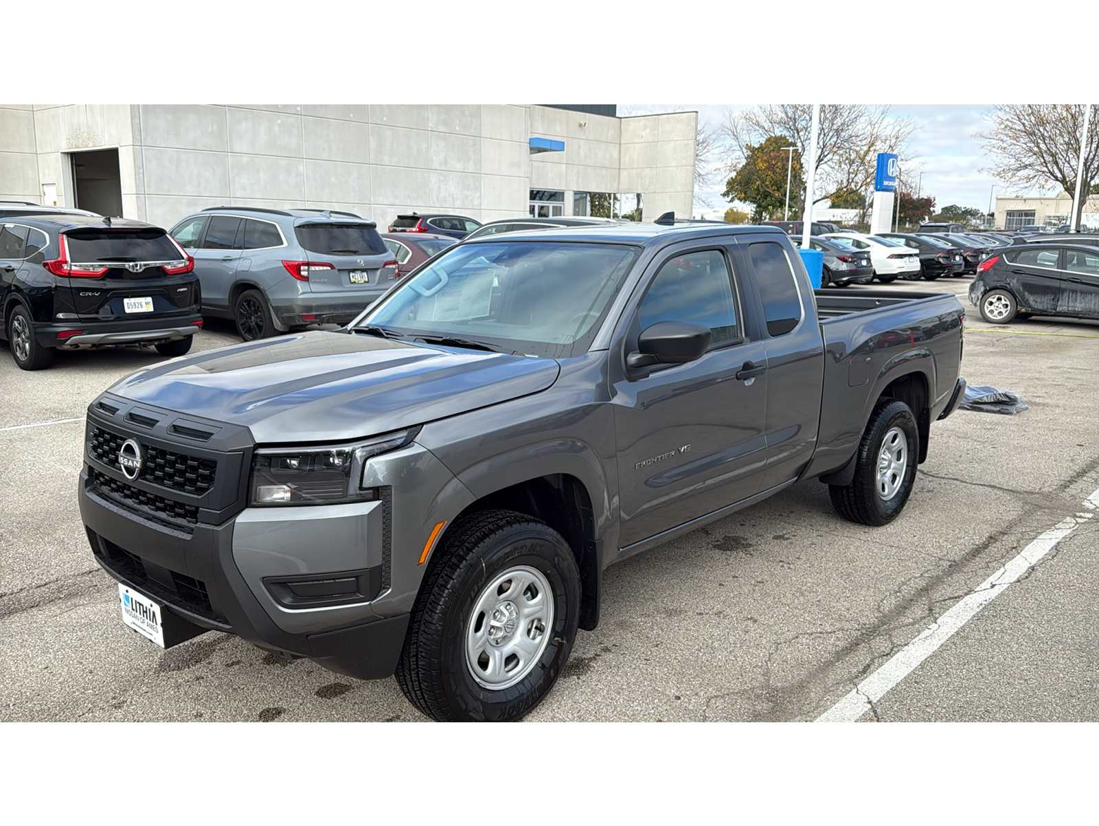 2027 Nissan Frontier