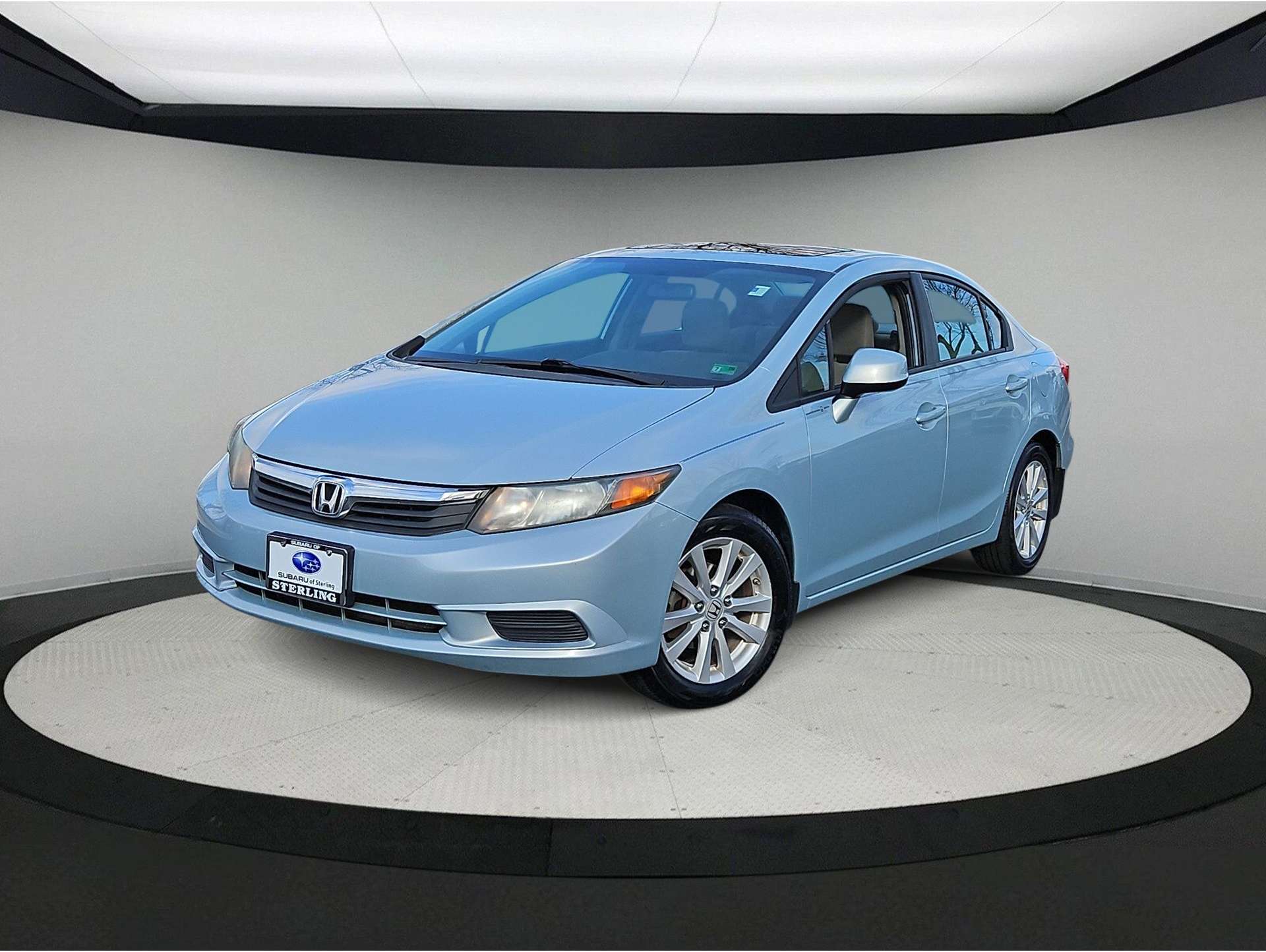 2012 Honda Civic EX's photo