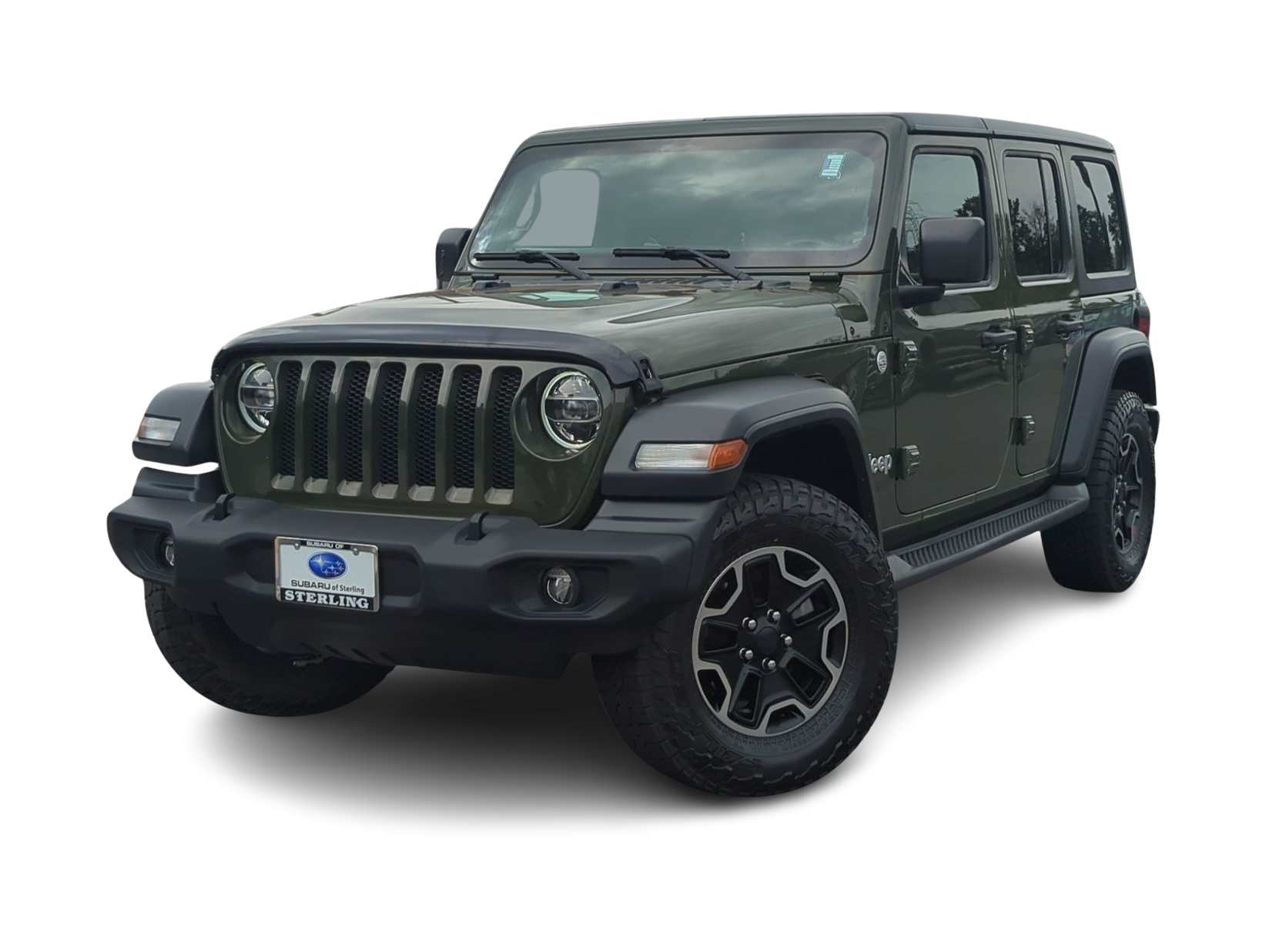 Thumbnail: 2020 Jeep Wrangler - 1