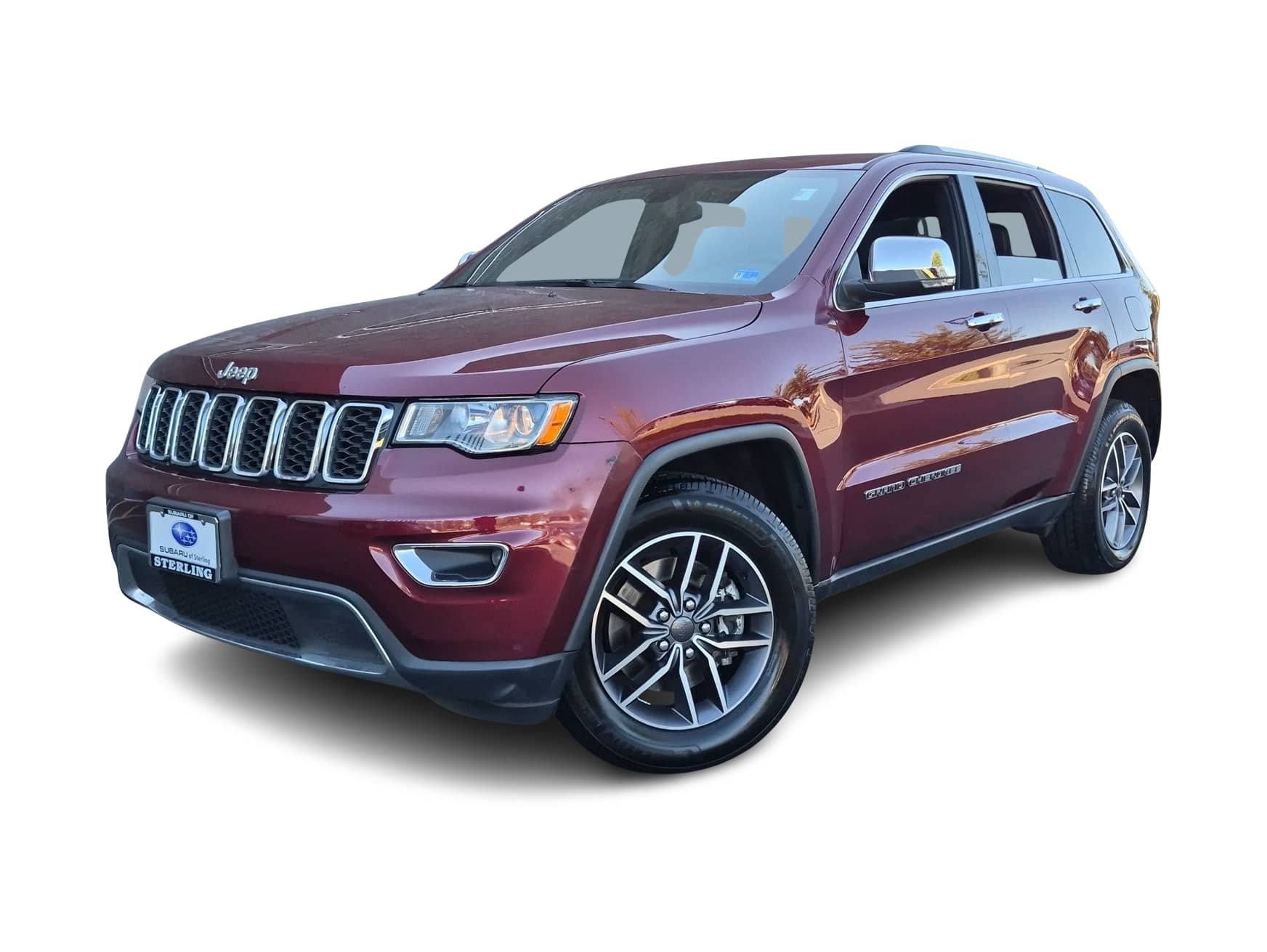Thumbnail: 2021 Jeep Grand Cherokee - 1