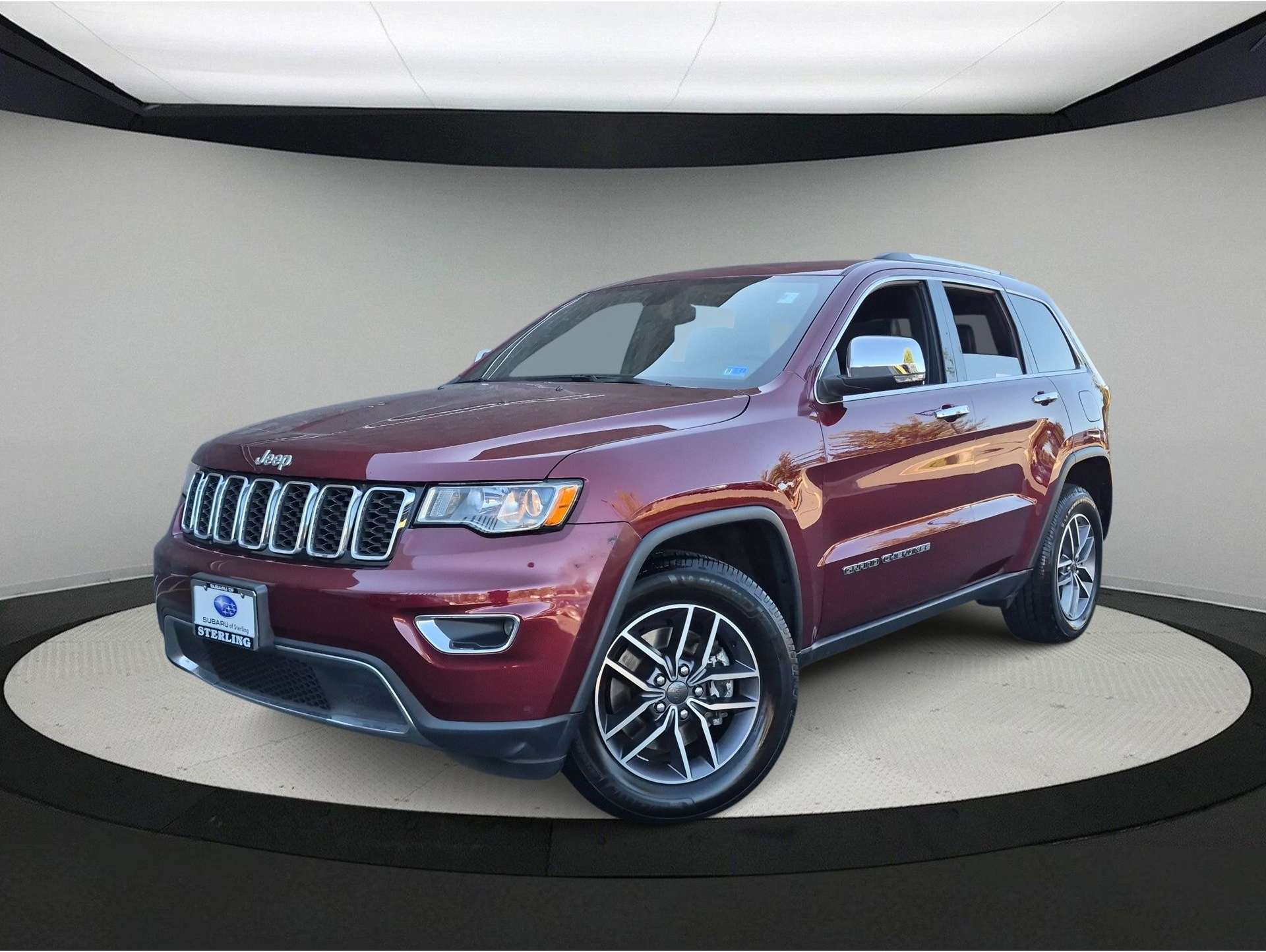 2021 Jeep Grand Cherokee