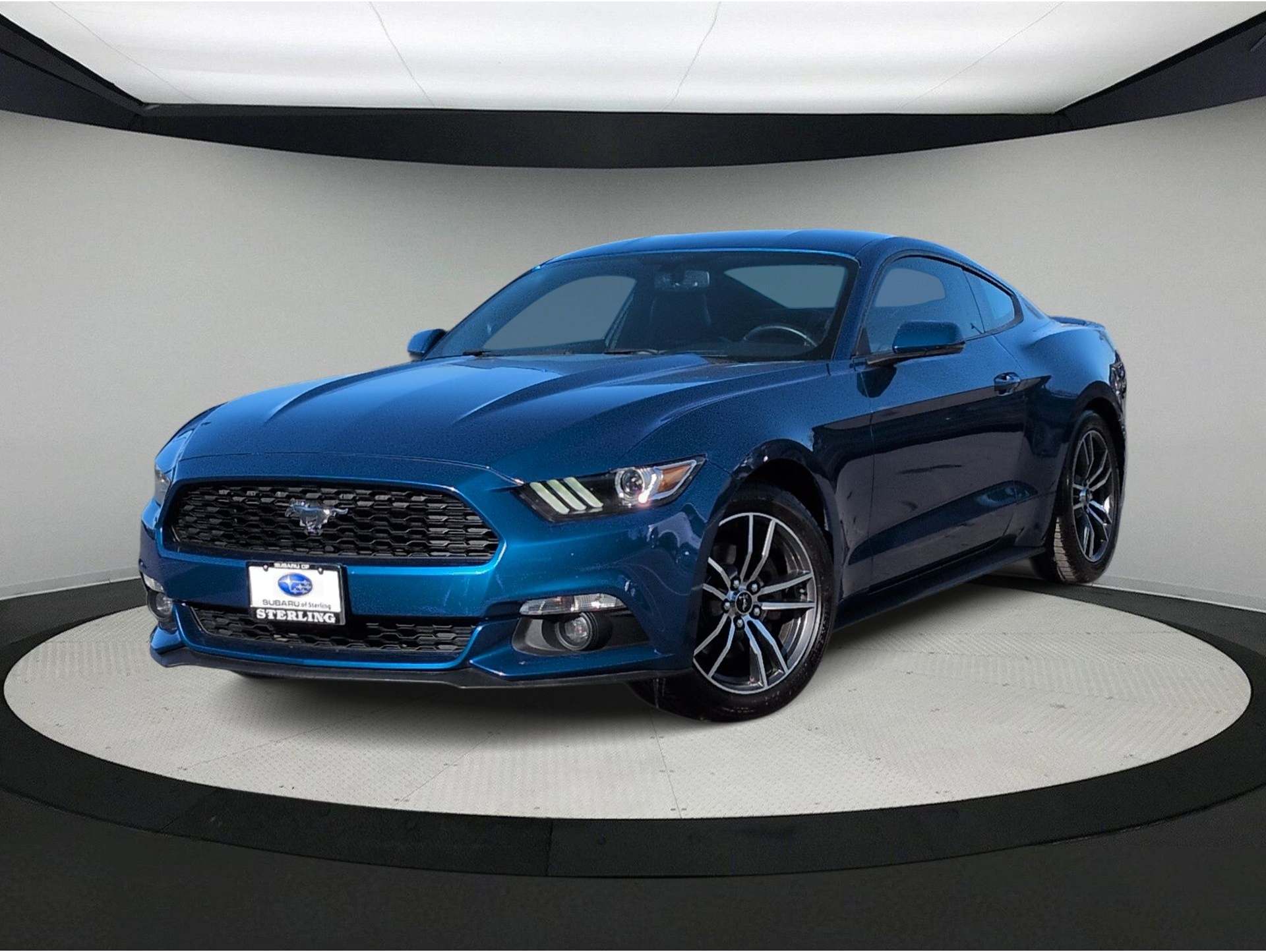 2017 Ford Mustang EcoBoost Premium's photo