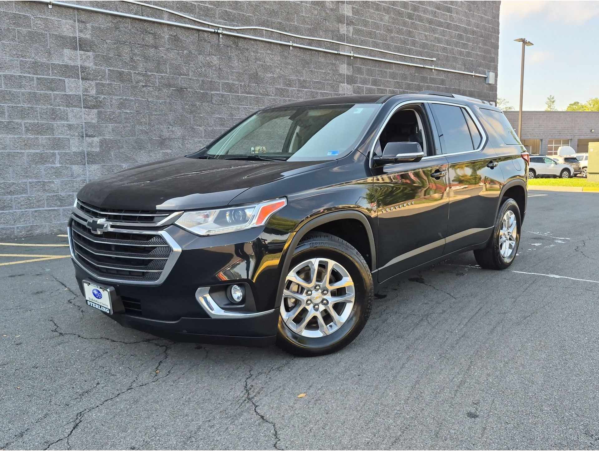 2018 Chevrolet Traverse