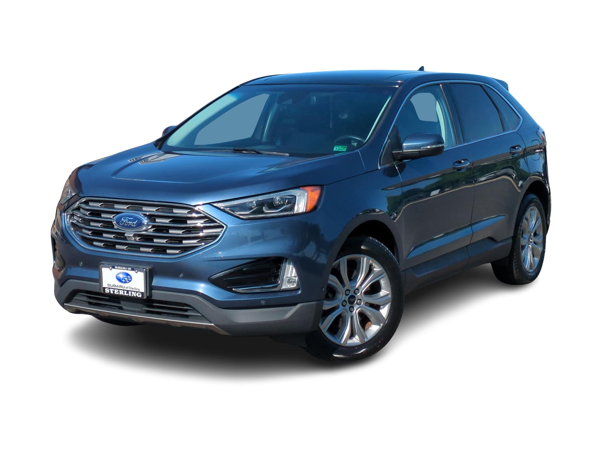 2019 Ford Edge Titanium -
                Sterling, VA