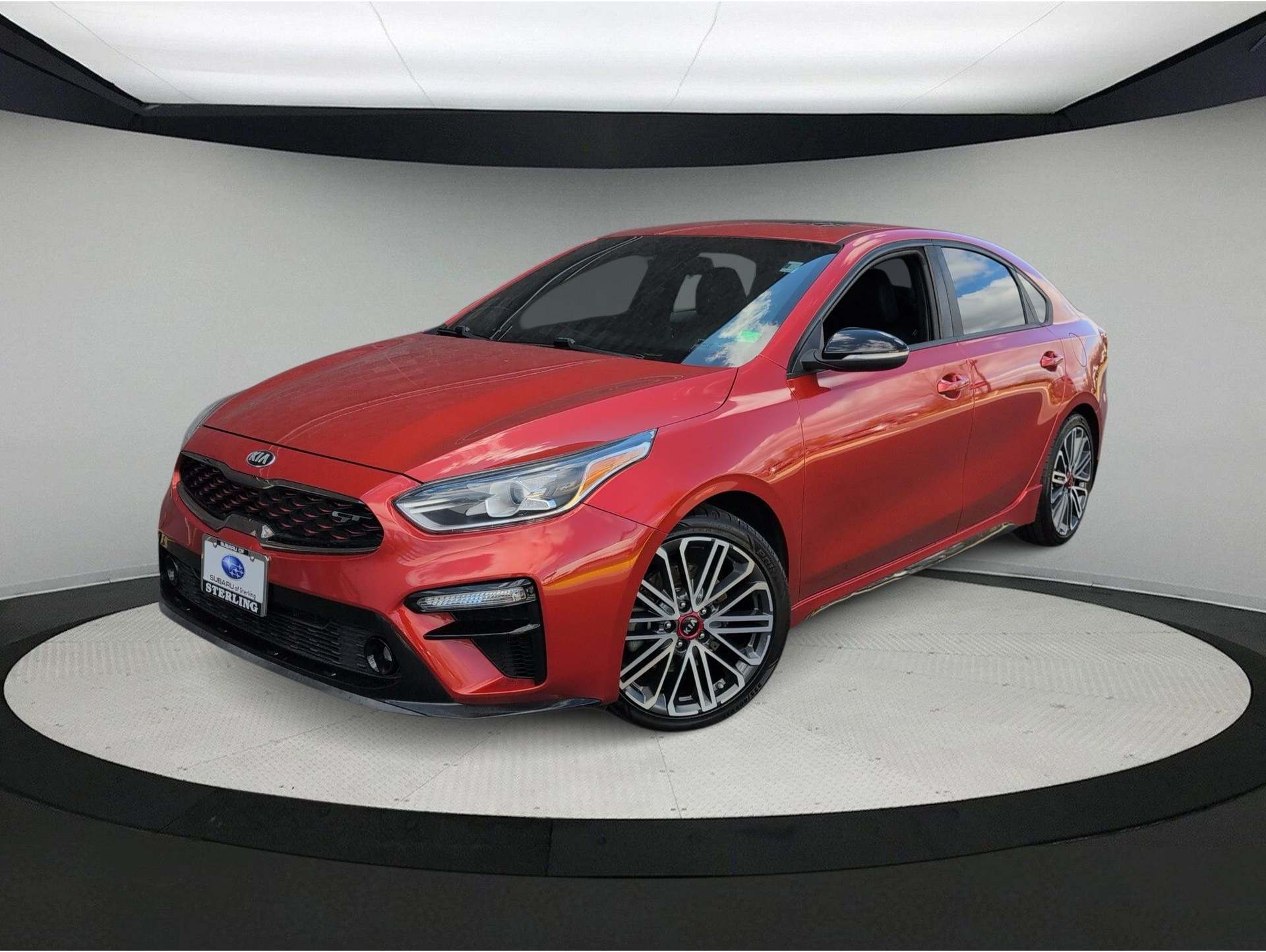 2020 Kia FORTE GT