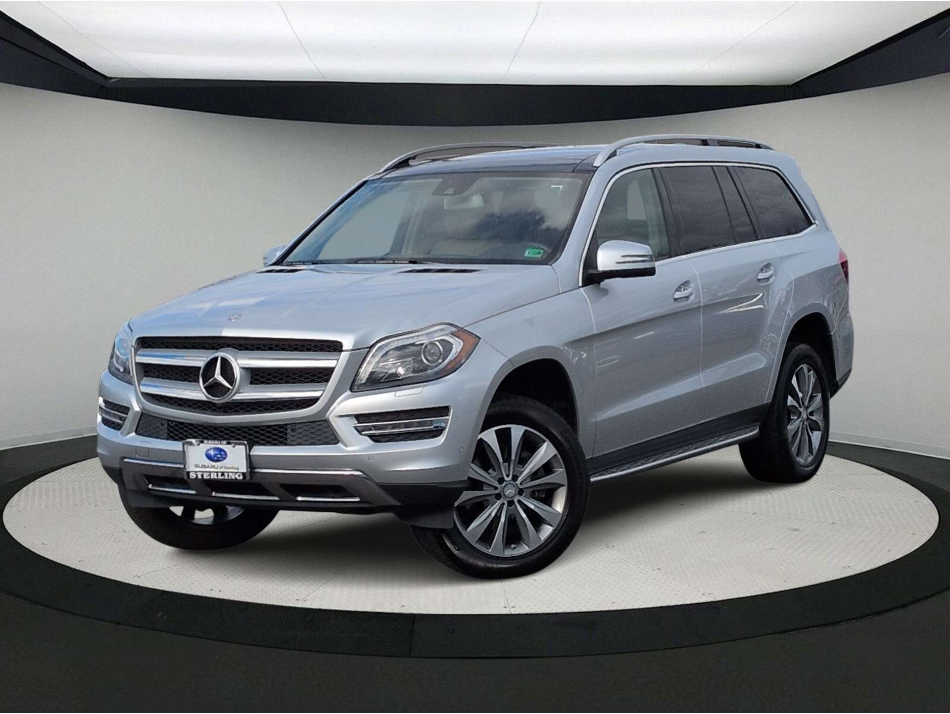 2014 Mercedes-Benz GL-Class GL450