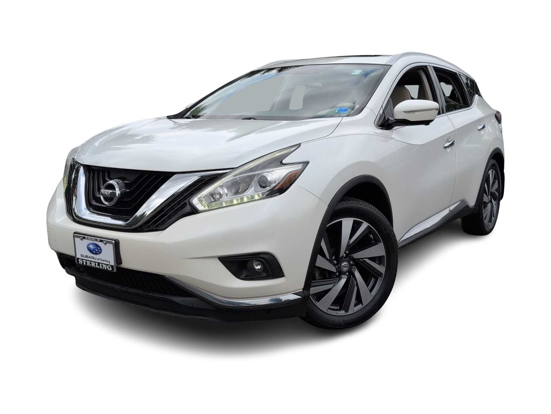 2015 Nissan Murano Platinum -
                  Sterling, VA