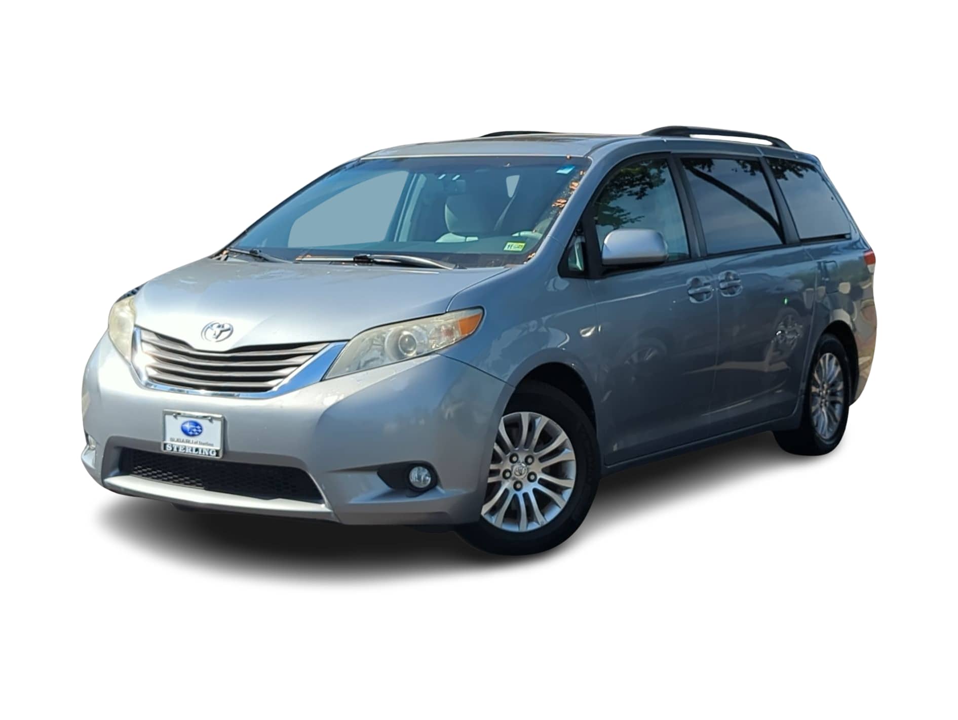 Thumbnail: 2011 Toyota Sienna - 1