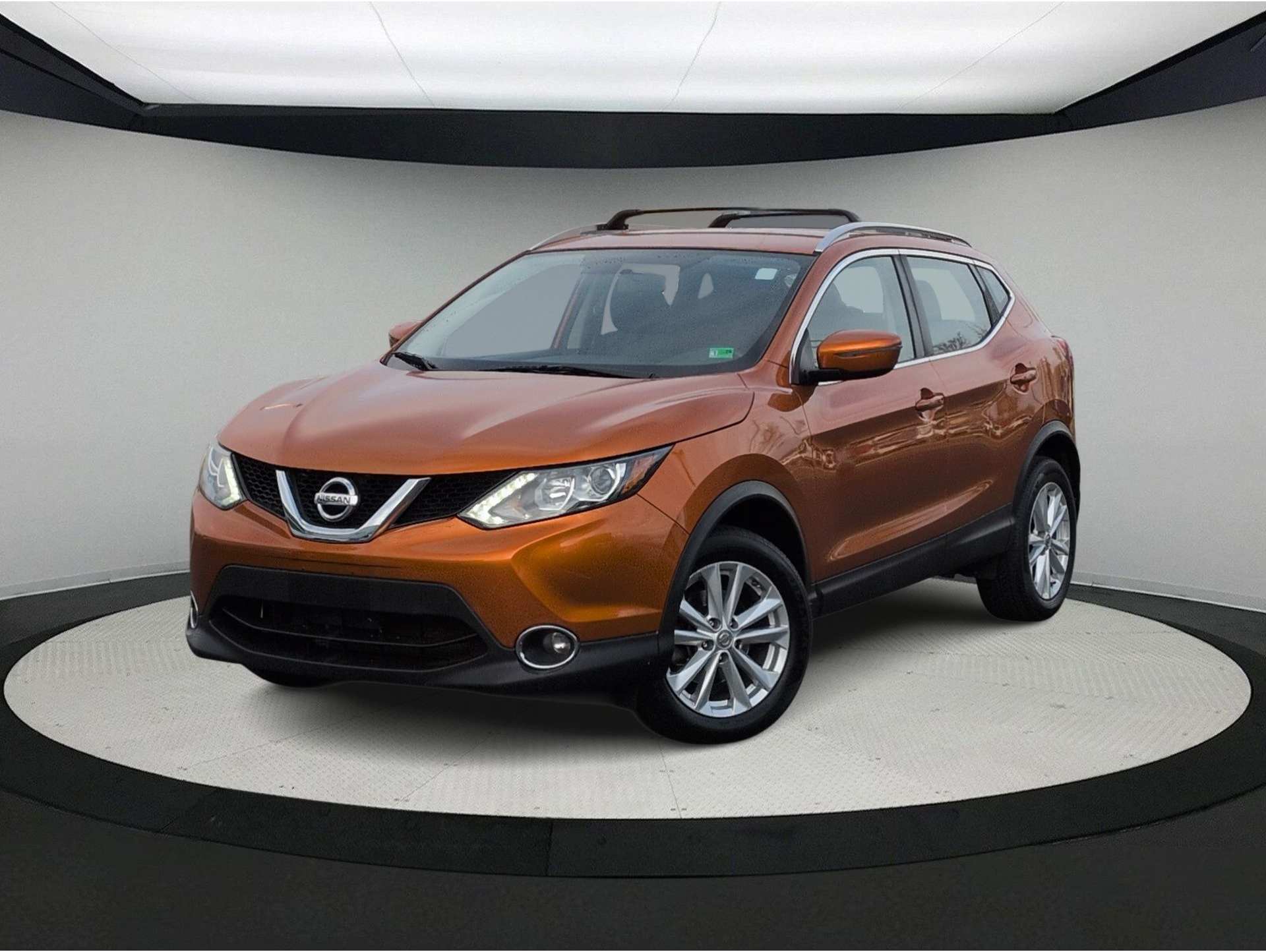 2017 Nissan Rogue Sport SV's photo