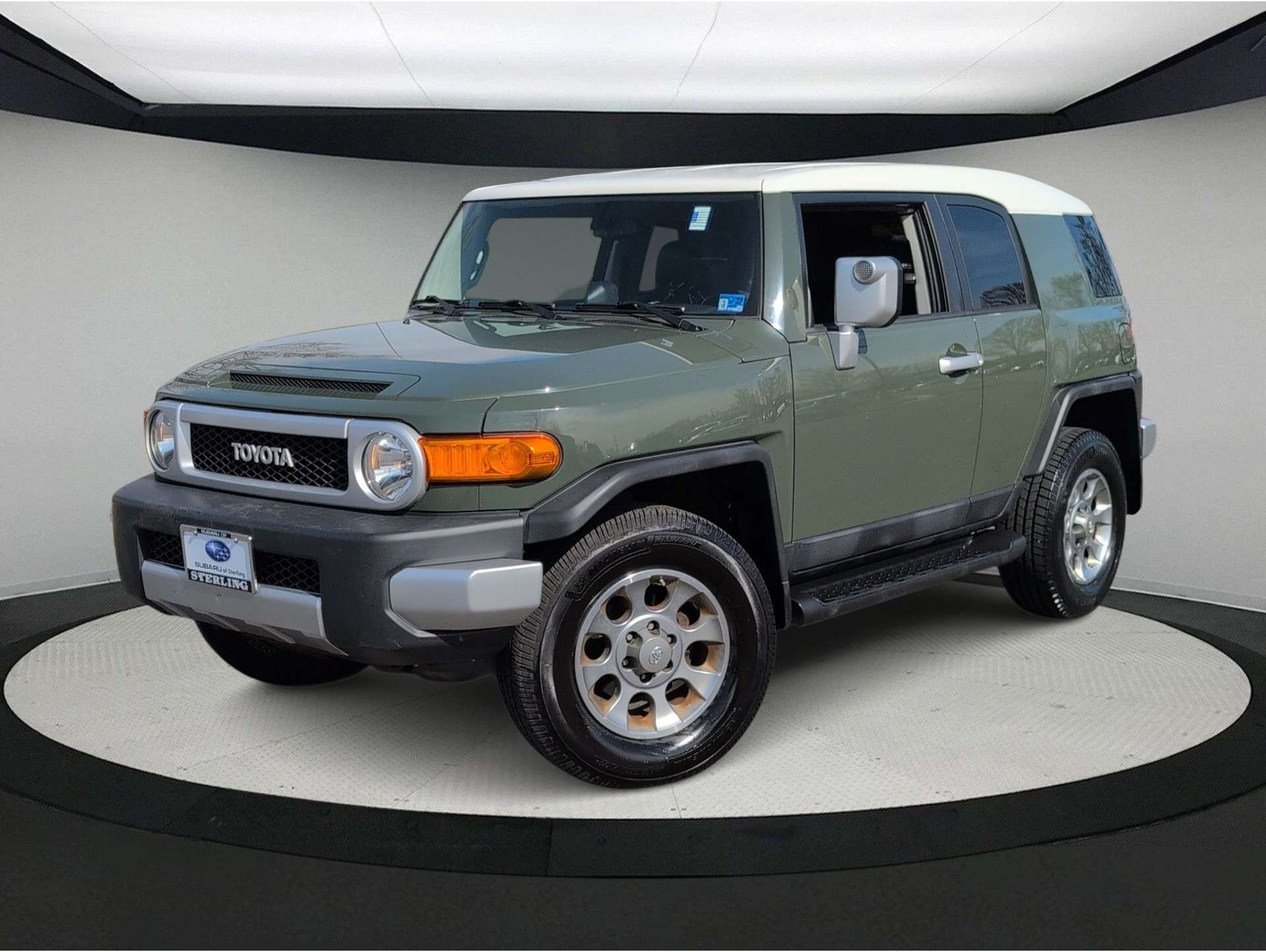2012 Toyota FJ Cruiser