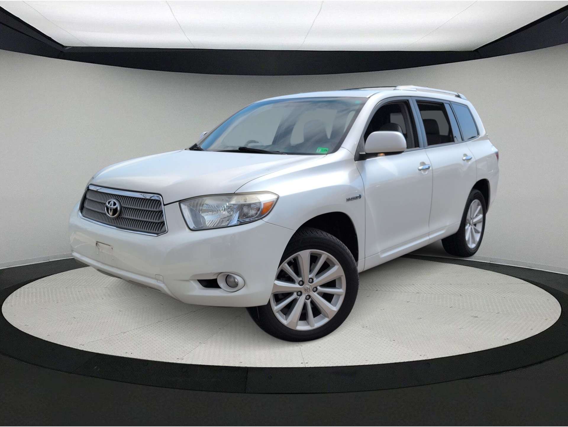 2008 Toyota Highlander Limited Hybrid
