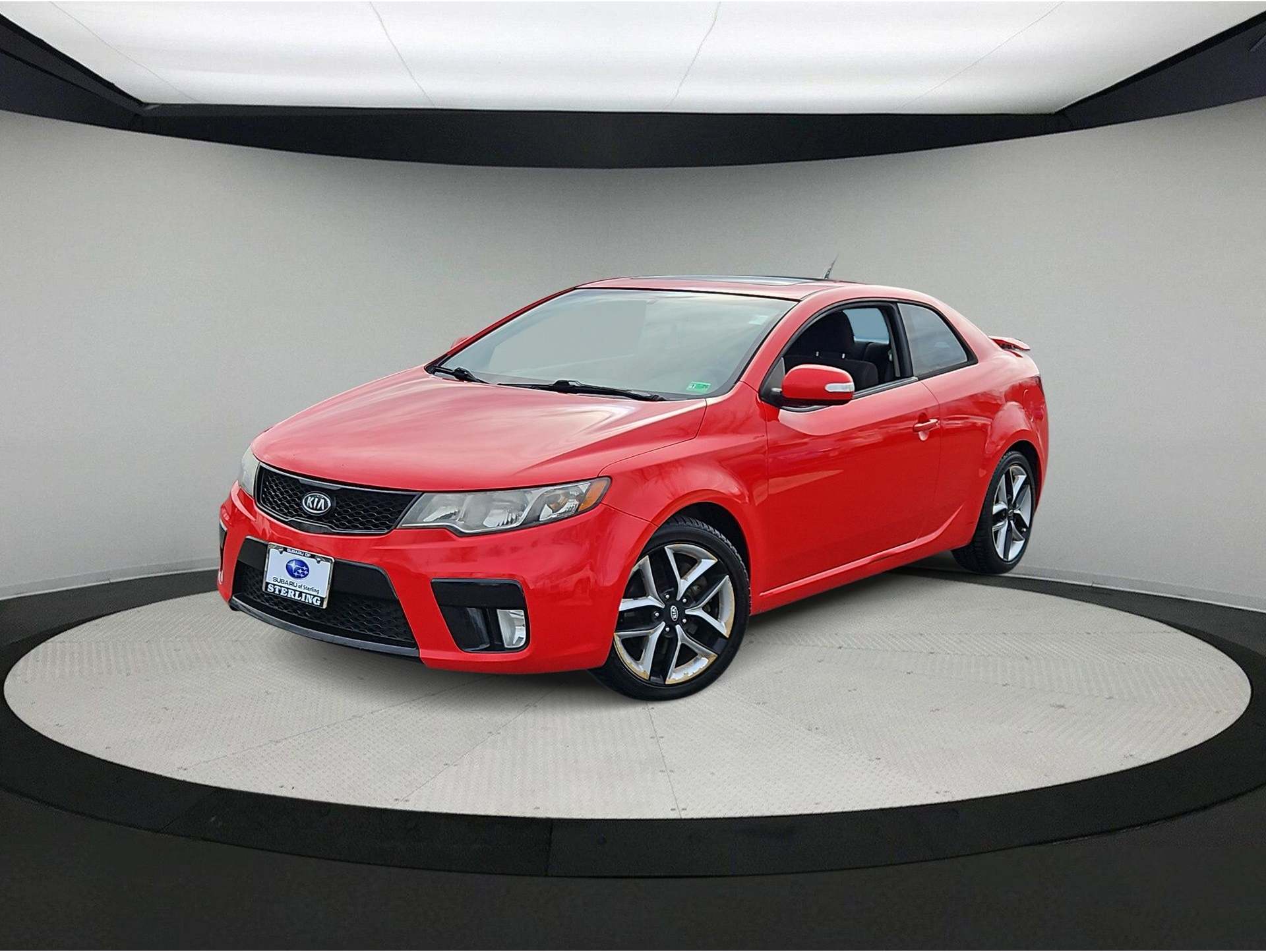 2010 Kia Forte Koup SX