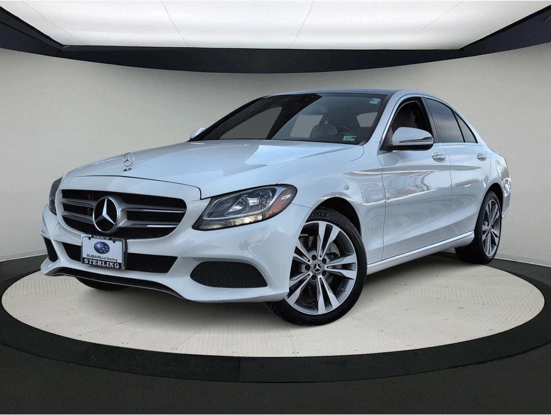2018 Mercedes-Benz C-Class Sedan