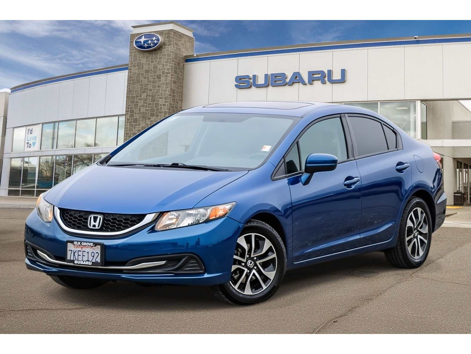 2015 Honda Civic EX's photo