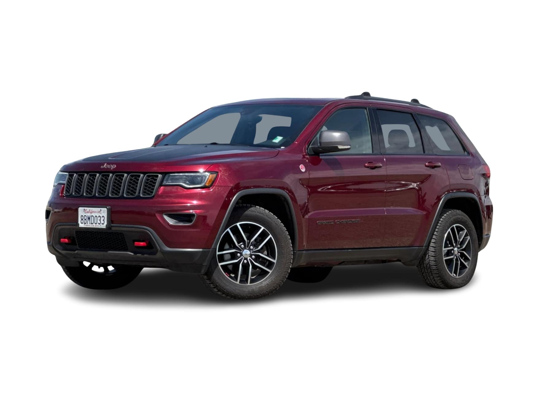 Thumbnail: 2017 Jeep Grand Cherokee - 1