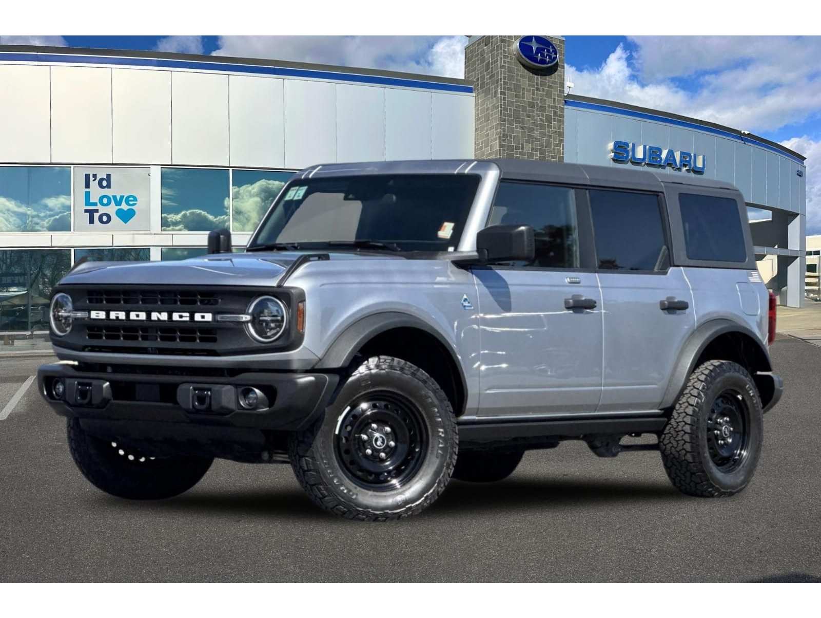 2022 Ford Bronco 4-Door