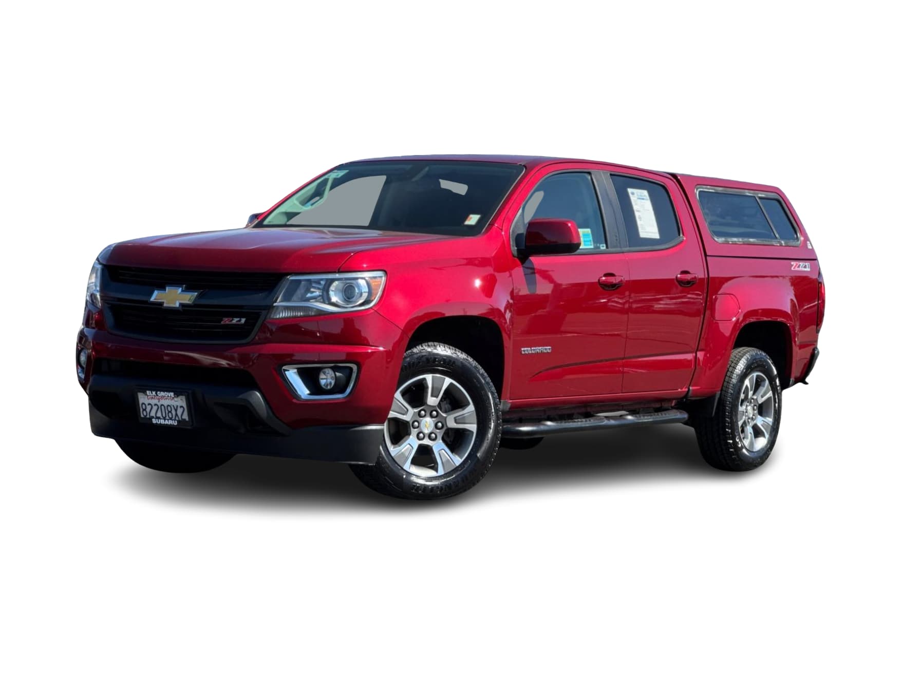 Thumbnail: 2020 Chevrolet Colorado - 1