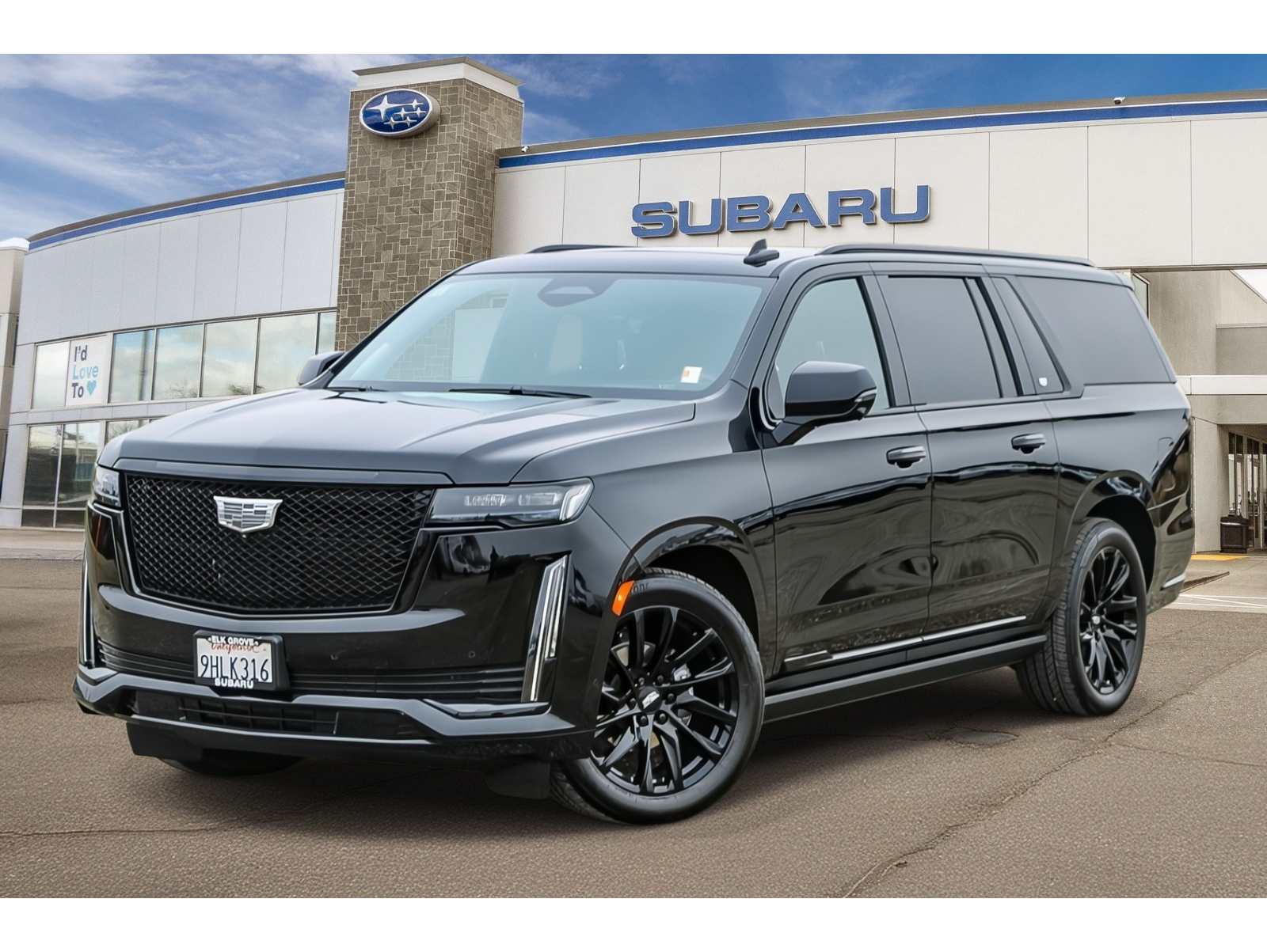 2023 Cadillac Escalade ESV Sport Platinum's photo