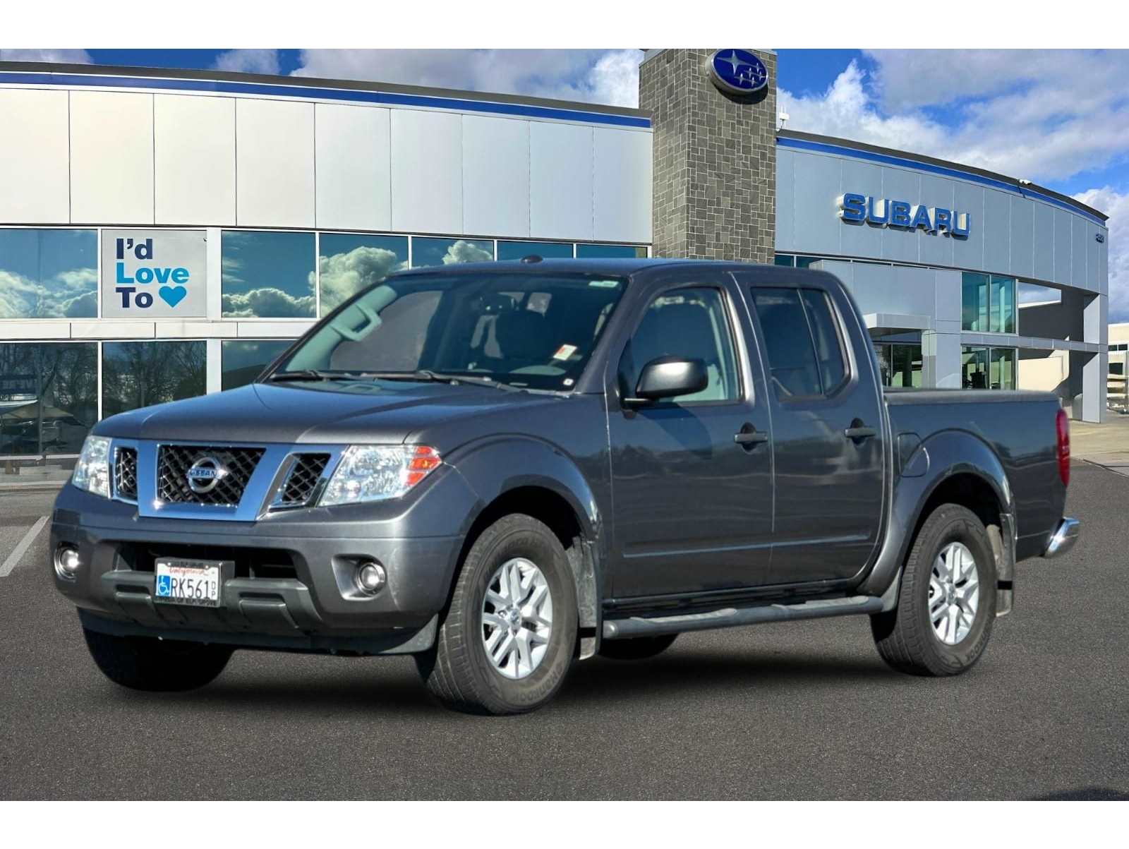 2018 Nissan Frontier