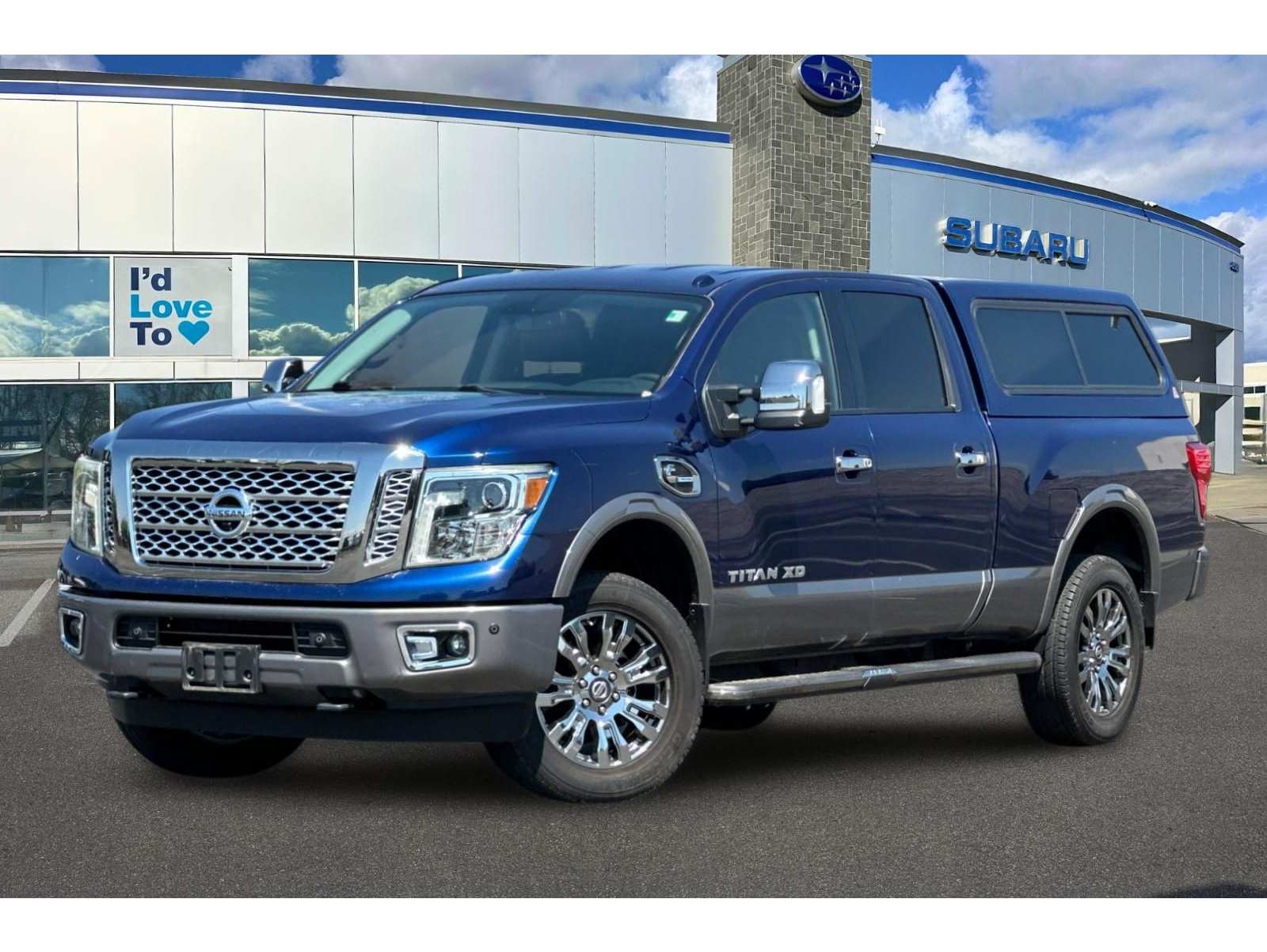2016 Nissan Titan XD