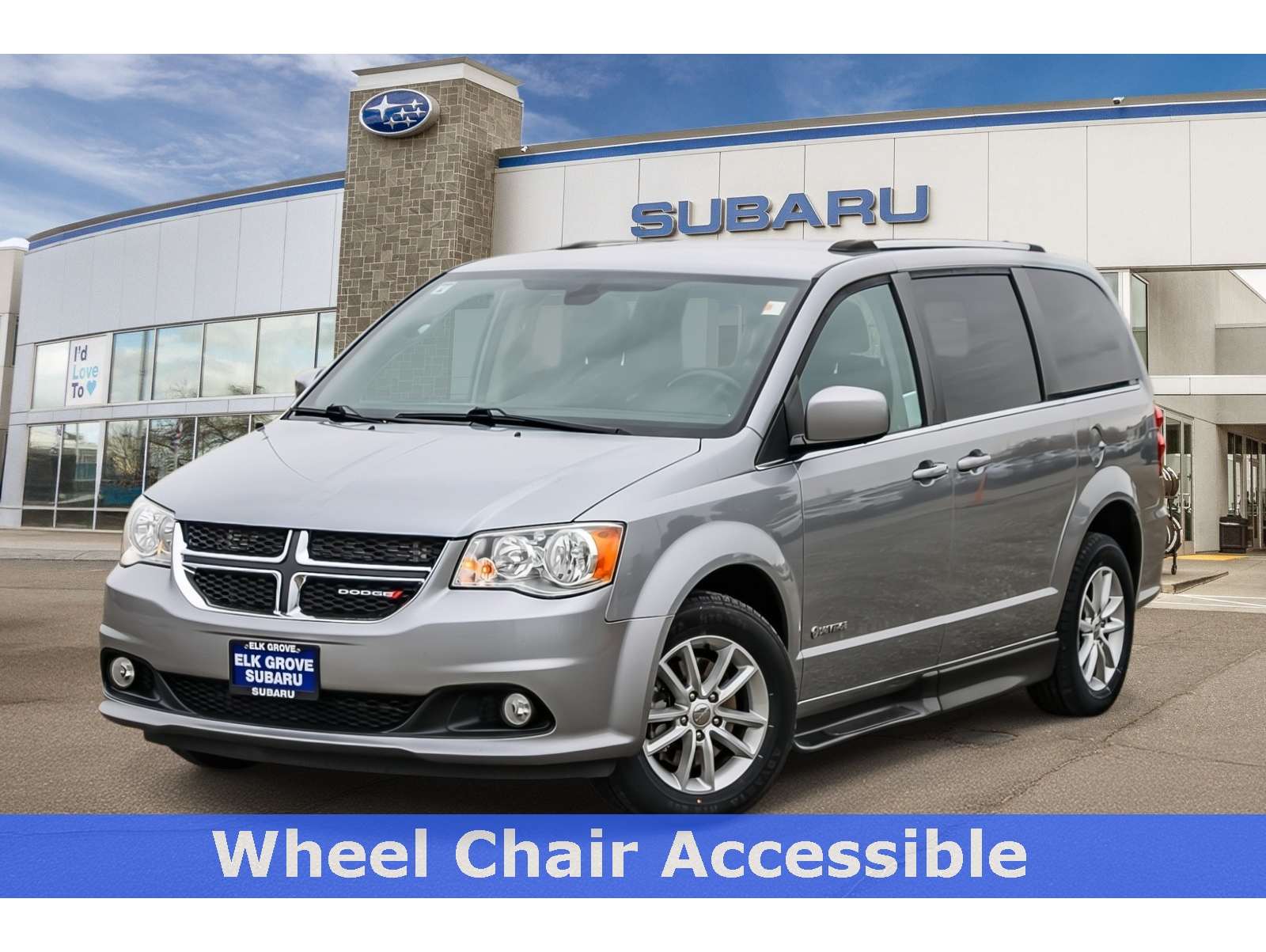 2019 Dodge Grand Caravan SXT's photo