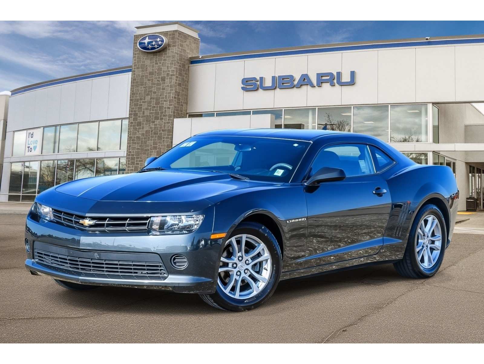 2014 Chevrolet Camaro 2LS's photo