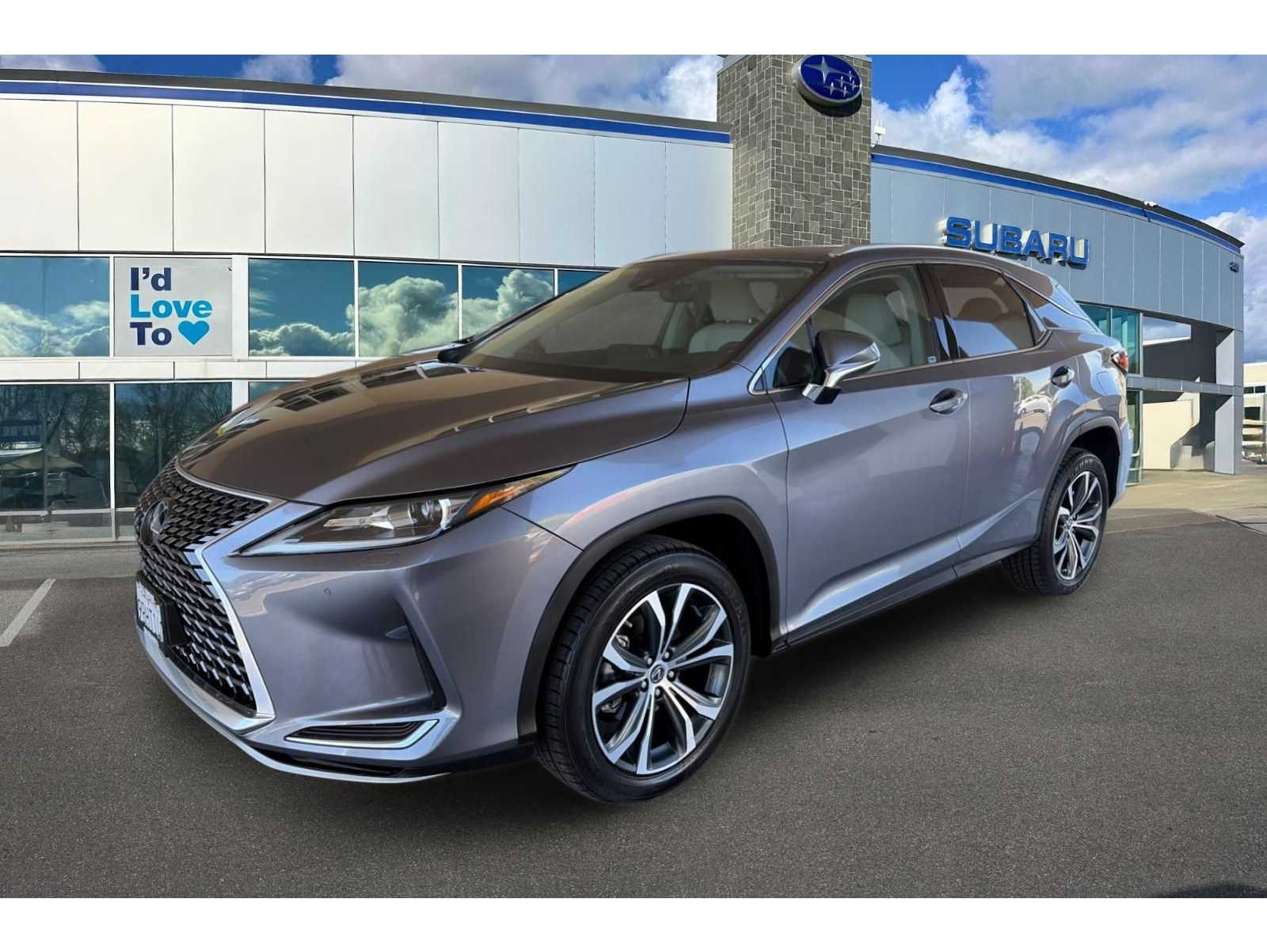 2022 Lexus RX 350