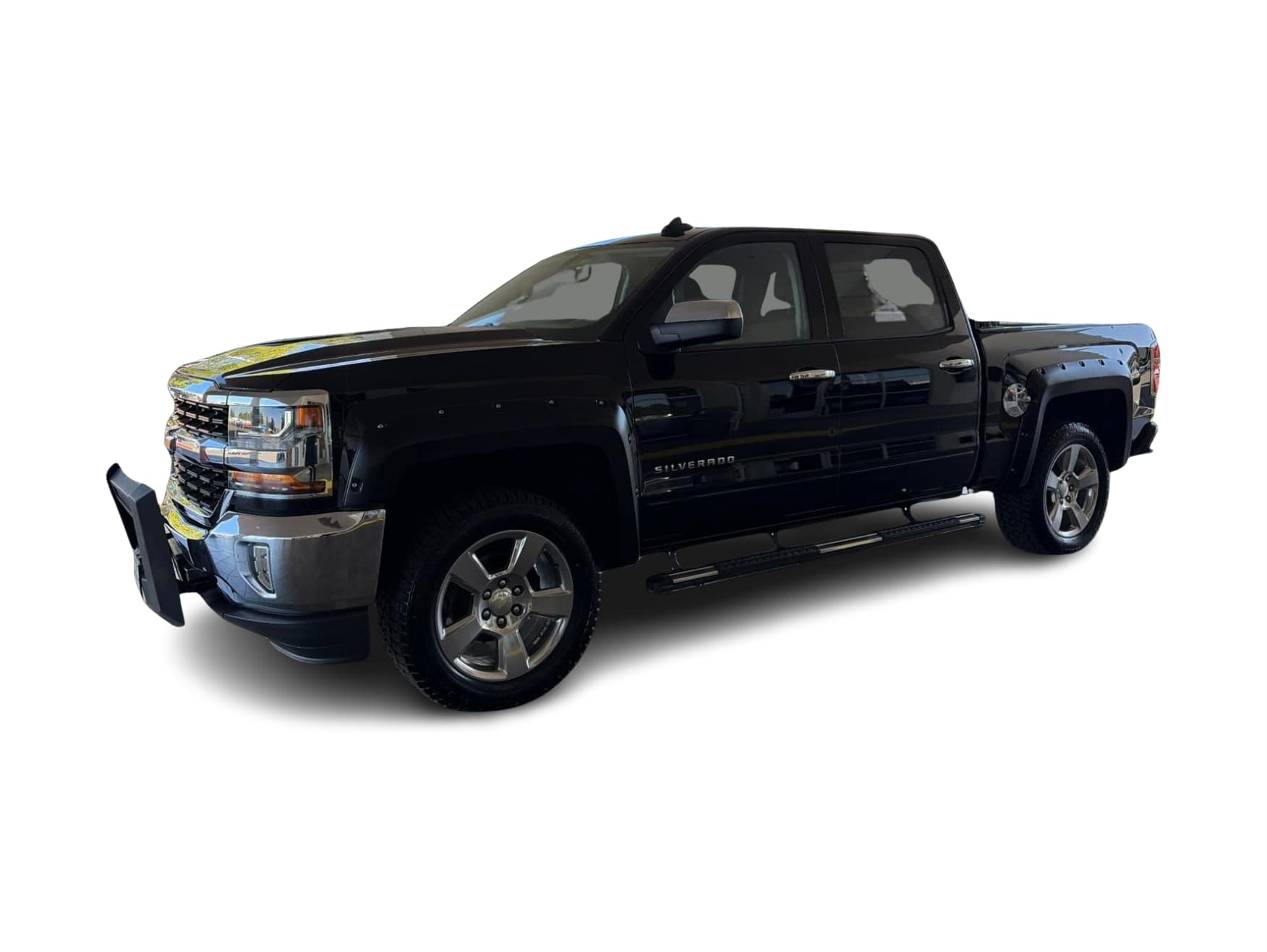 Thumbnail: 2018 Chevrolet Silverado 1500 - 1