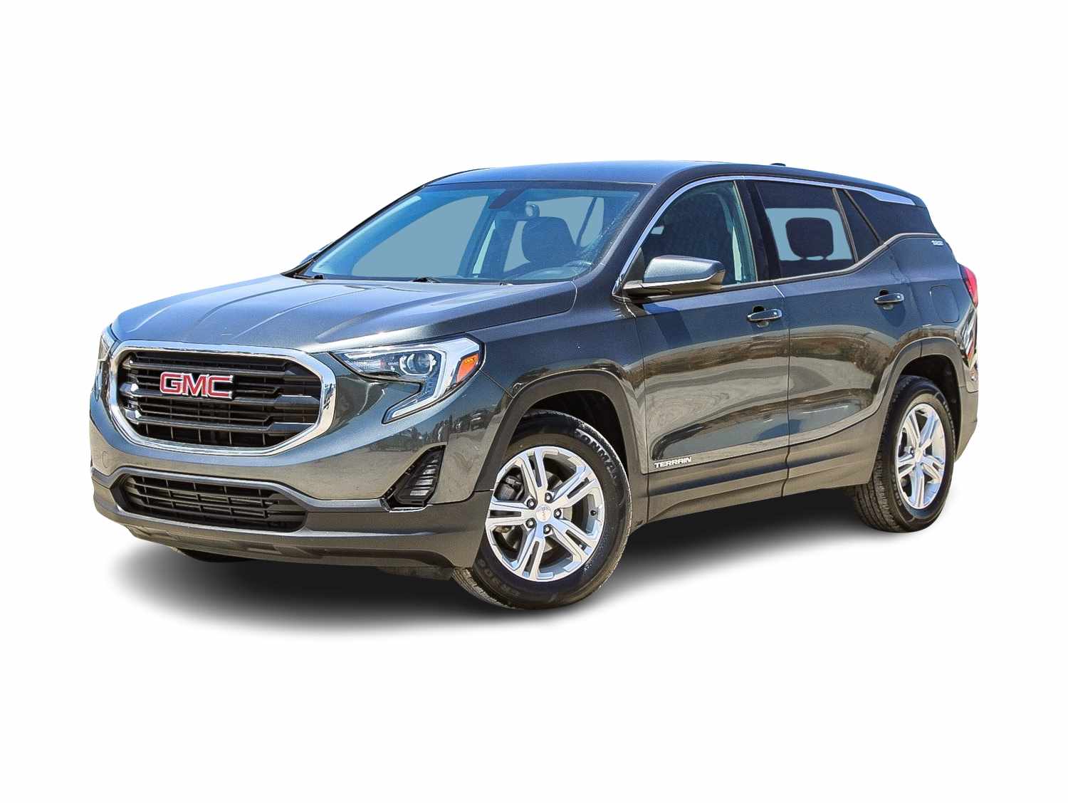 2019 GMC Terrain SLE Hero Image