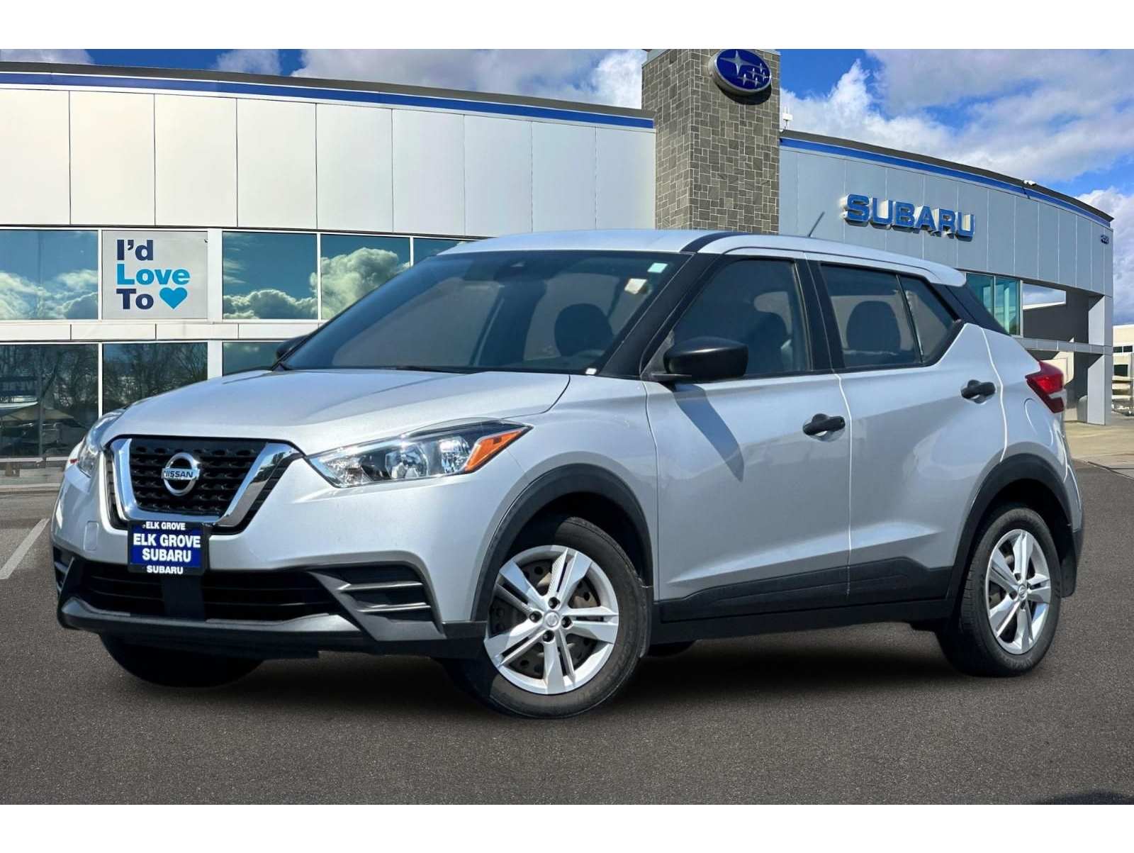 2020 Nissan Kicks