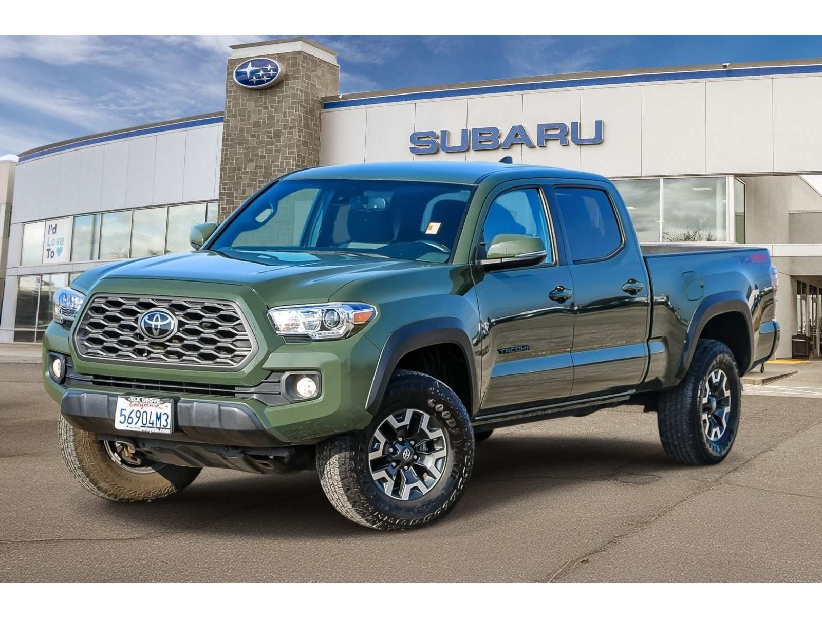 2022 Toyota Tacoma TRD Off Road's photo