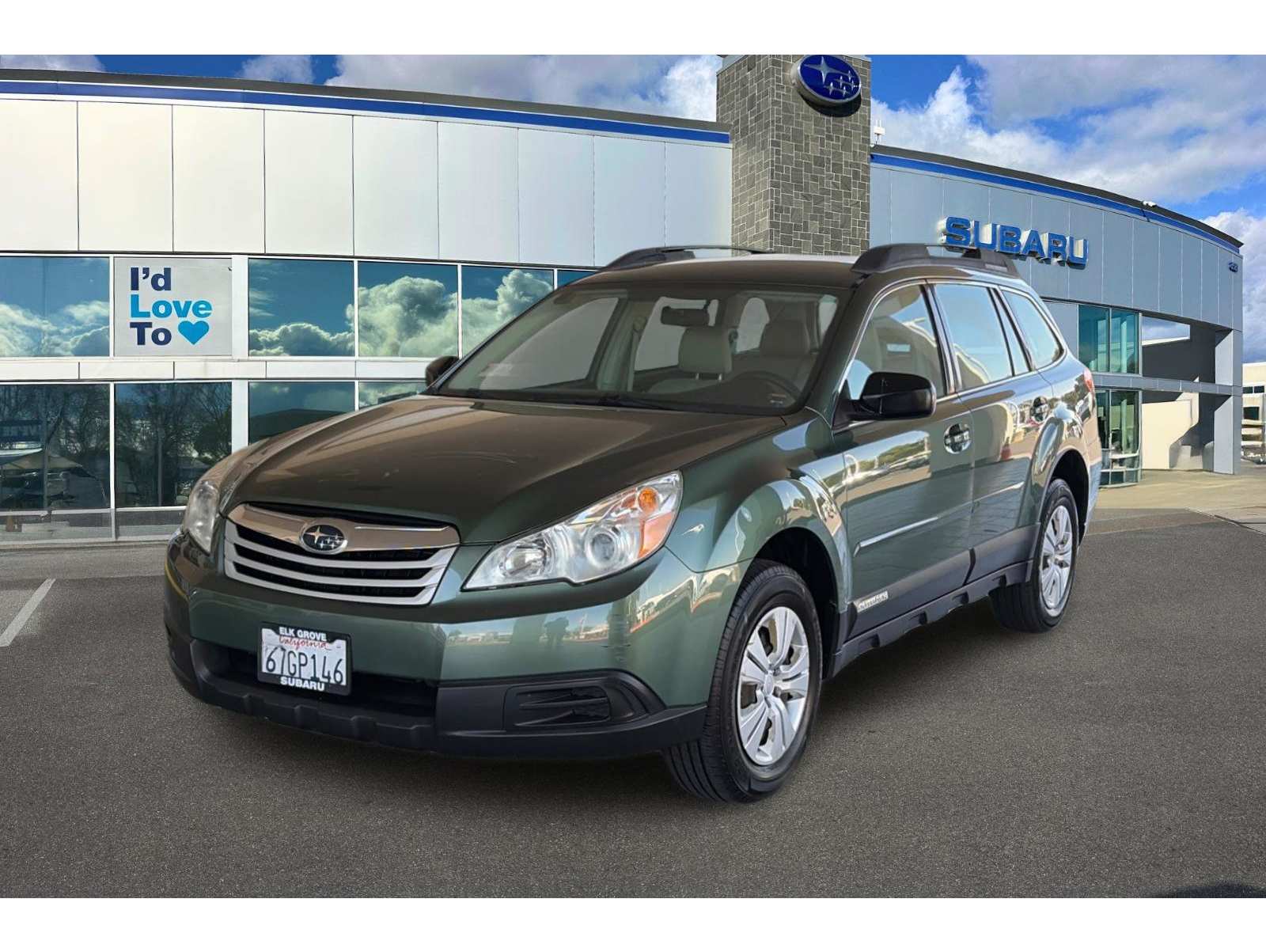 2011 Subaru Outback 2.5i