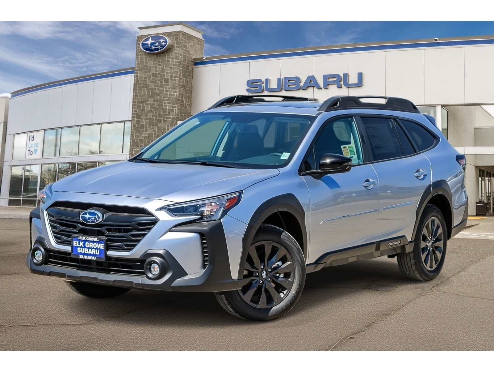 2025 Subaru Outback Onyx Edition's photo