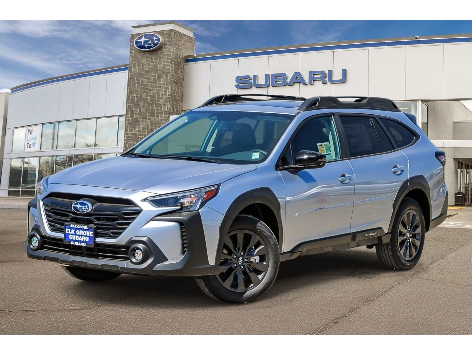 2025 Subaru Outback Onyx Edition's photo
