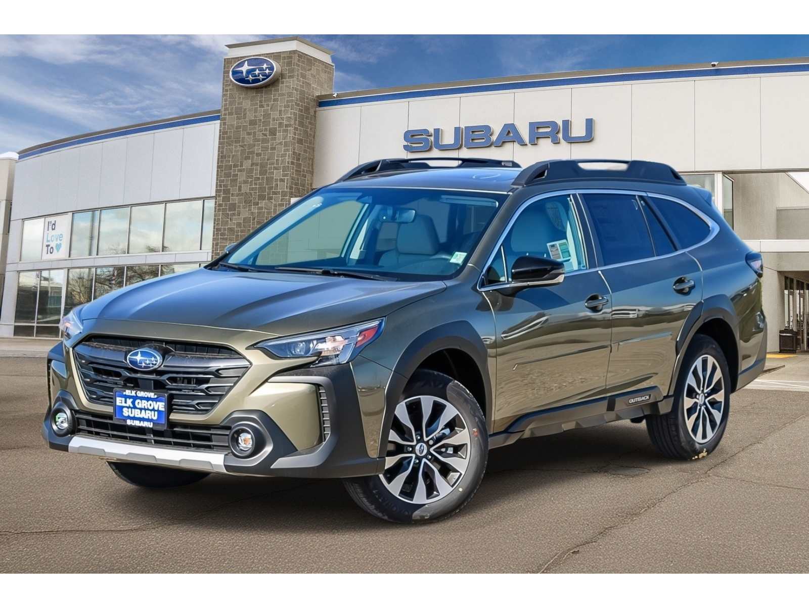 2025 Subaru Outback Limited's photo