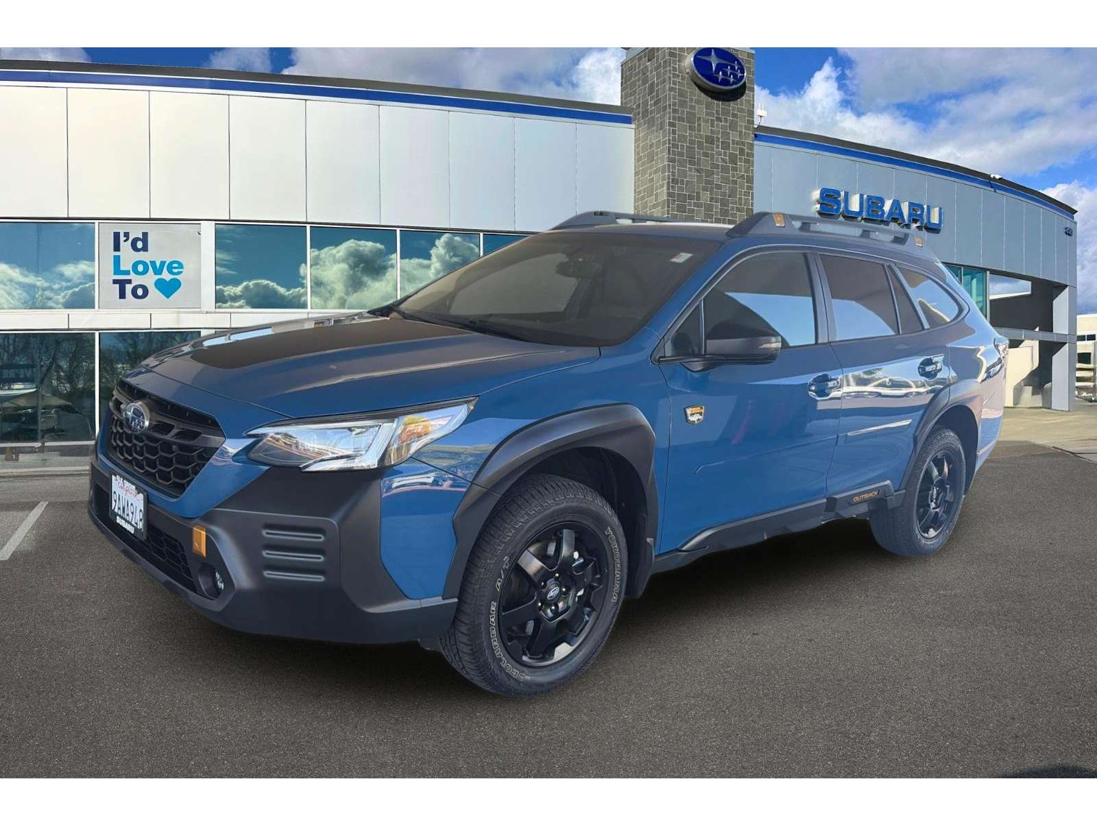 2022 Subaru Outback Wilderness