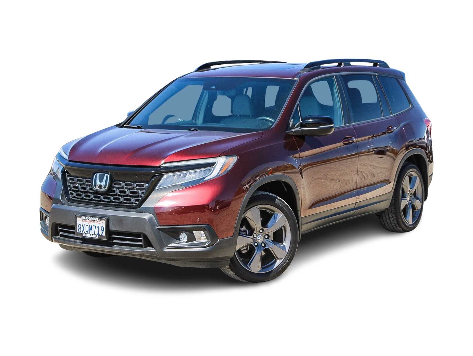 2021 Honda Passport Touring Hero Image