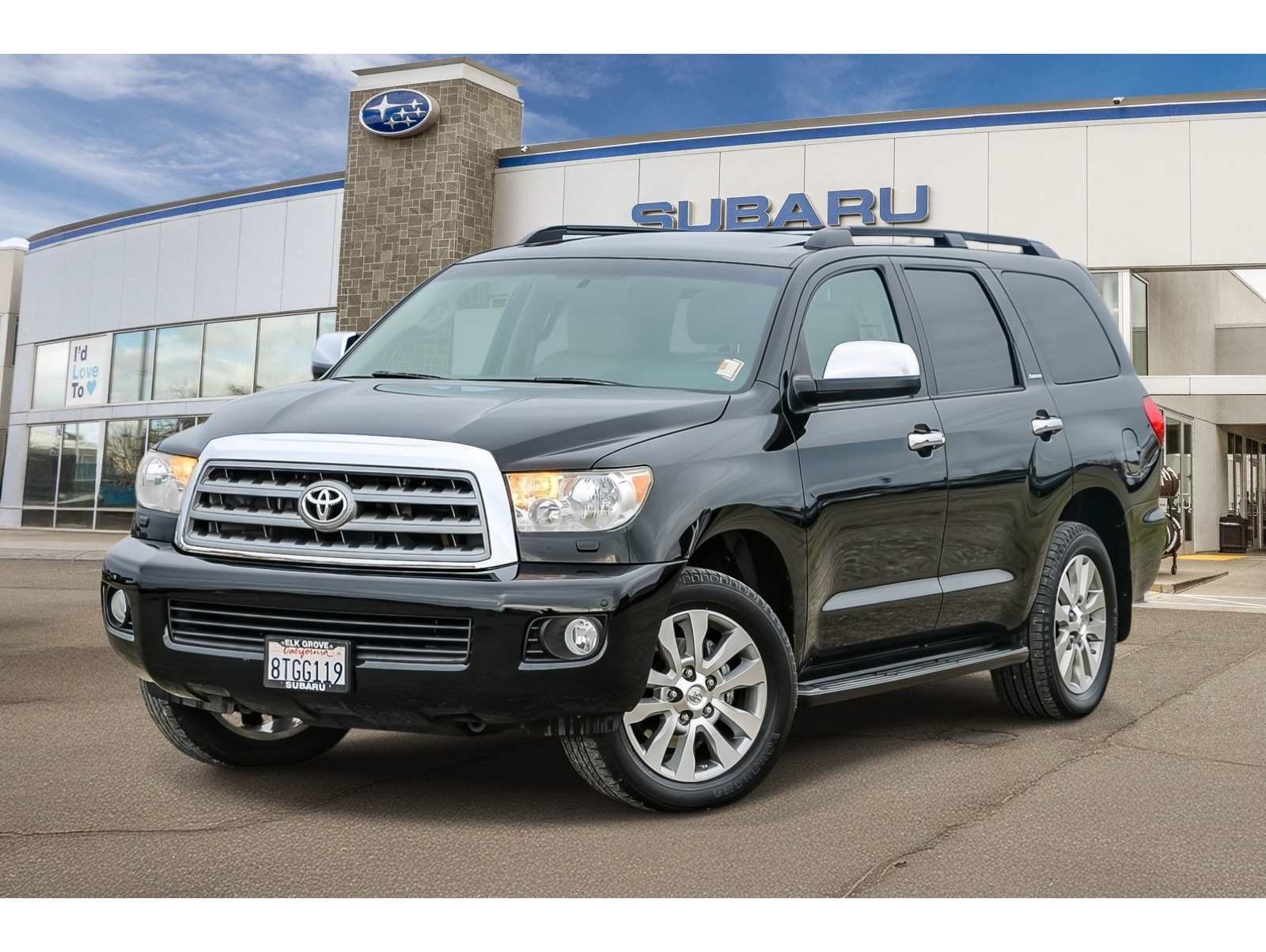 2012 Toyota Sequoia