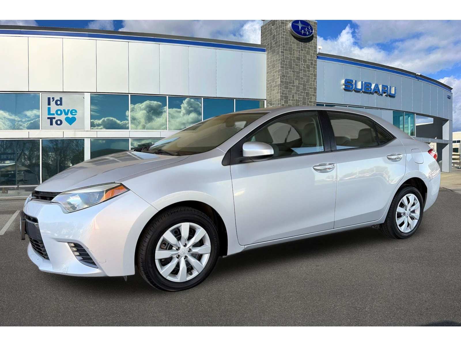 2016 Toyota Corolla LE