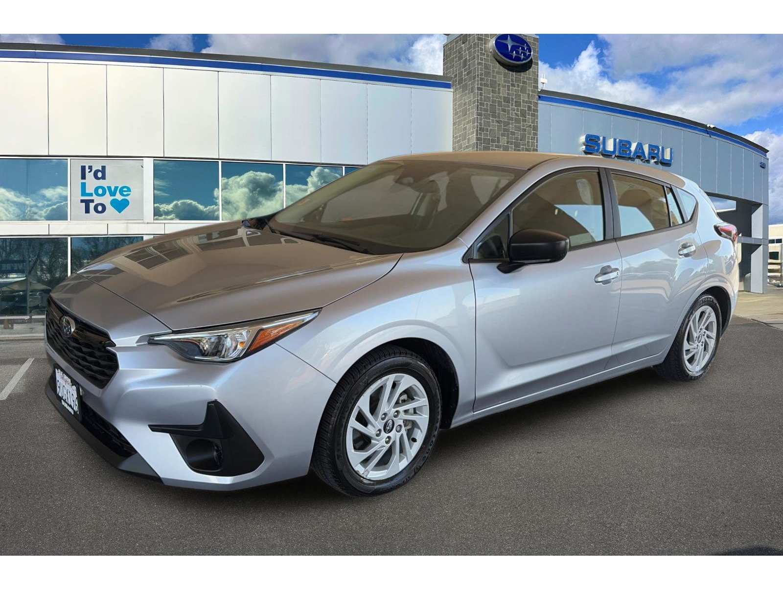 2024 Subaru Impreza Base