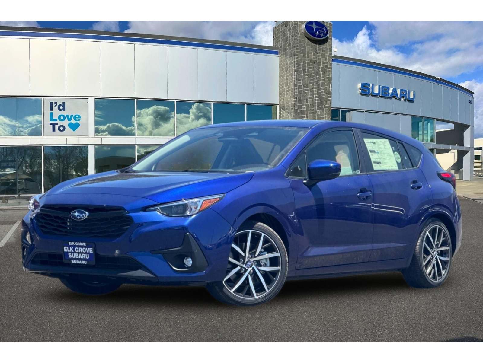 2026 Subaru Impreza Sport