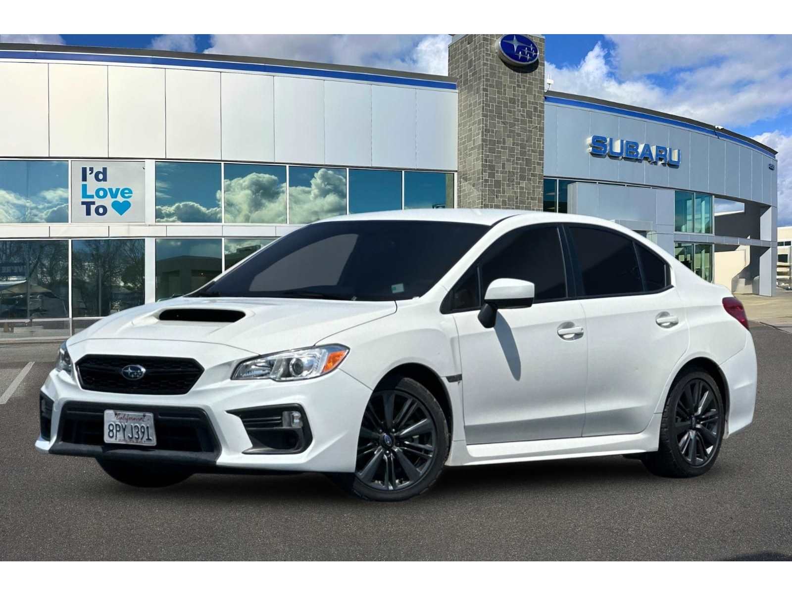2020 Subaru WRX