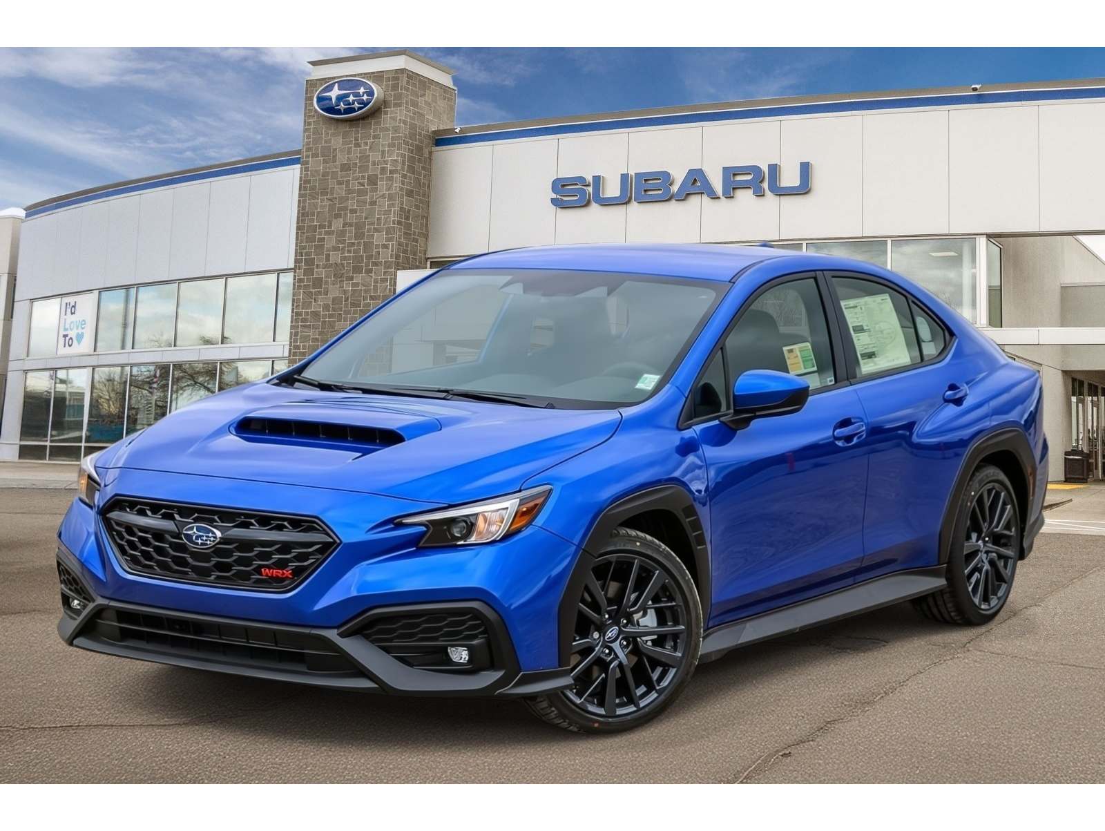 2025 Subaru WRX