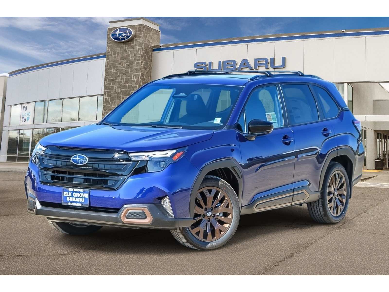 2025 Subaru Forester Sport's photo