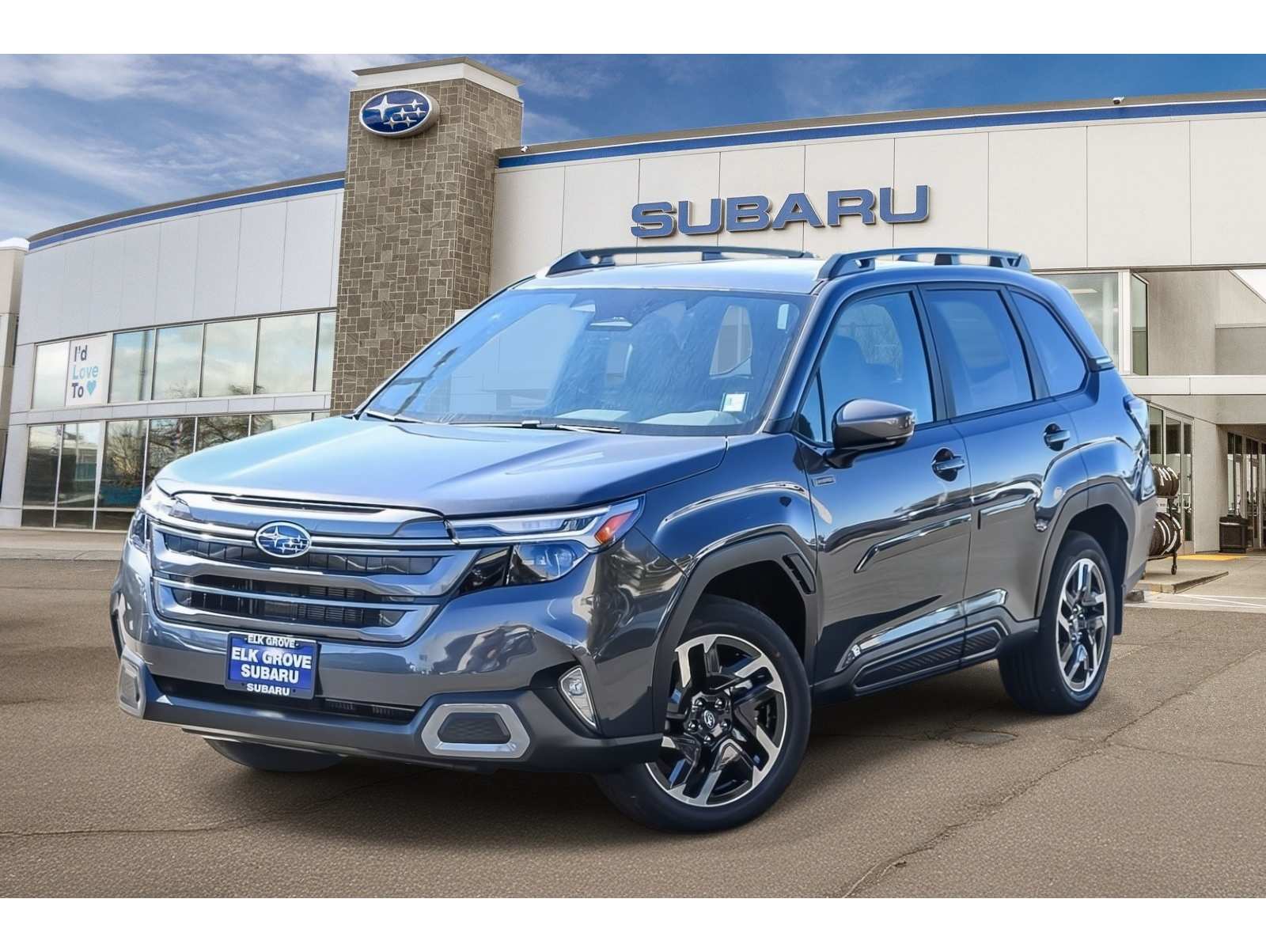 2025 Subaru Forester