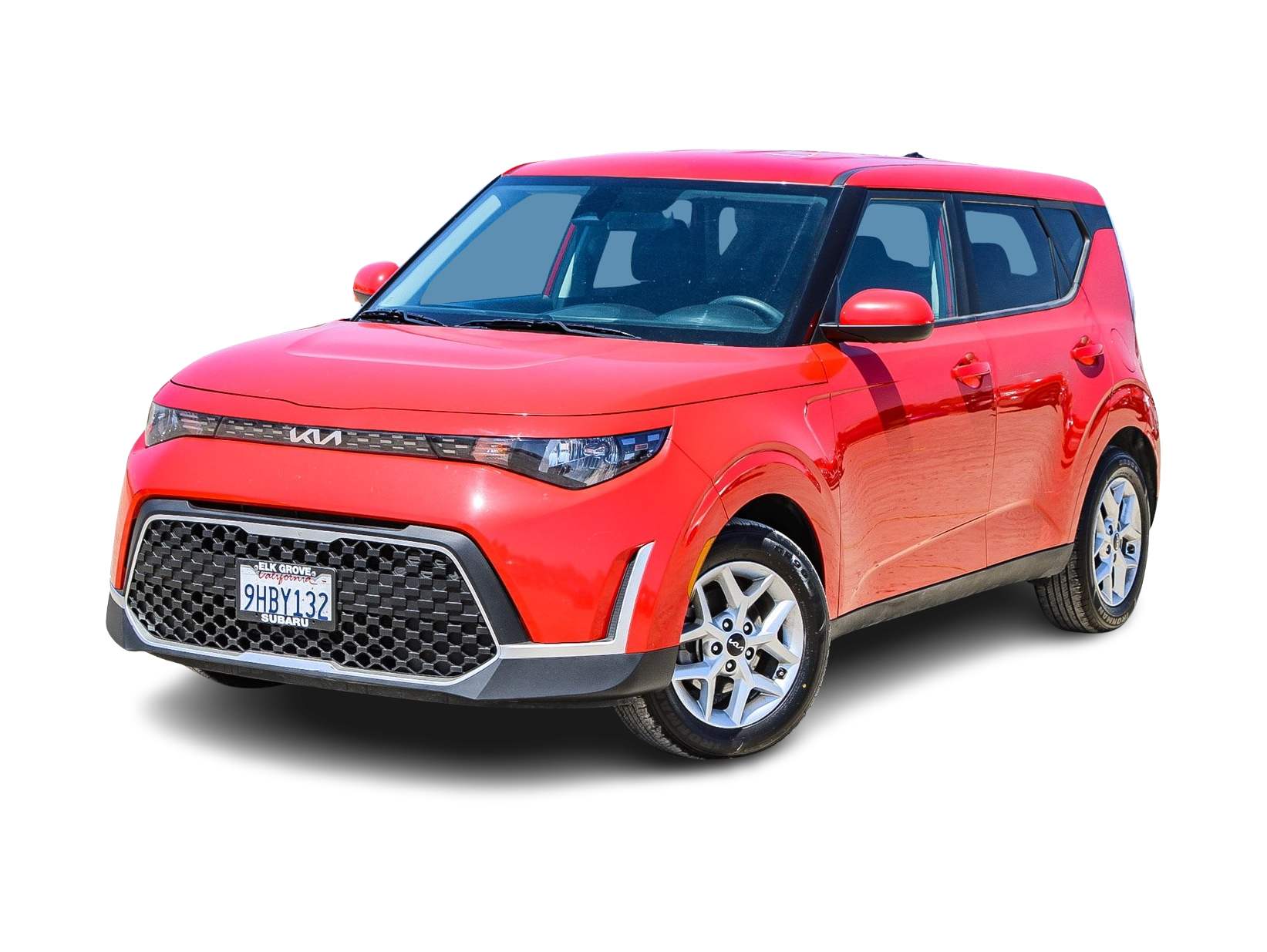 2023 Kia Soul LX Hero Image