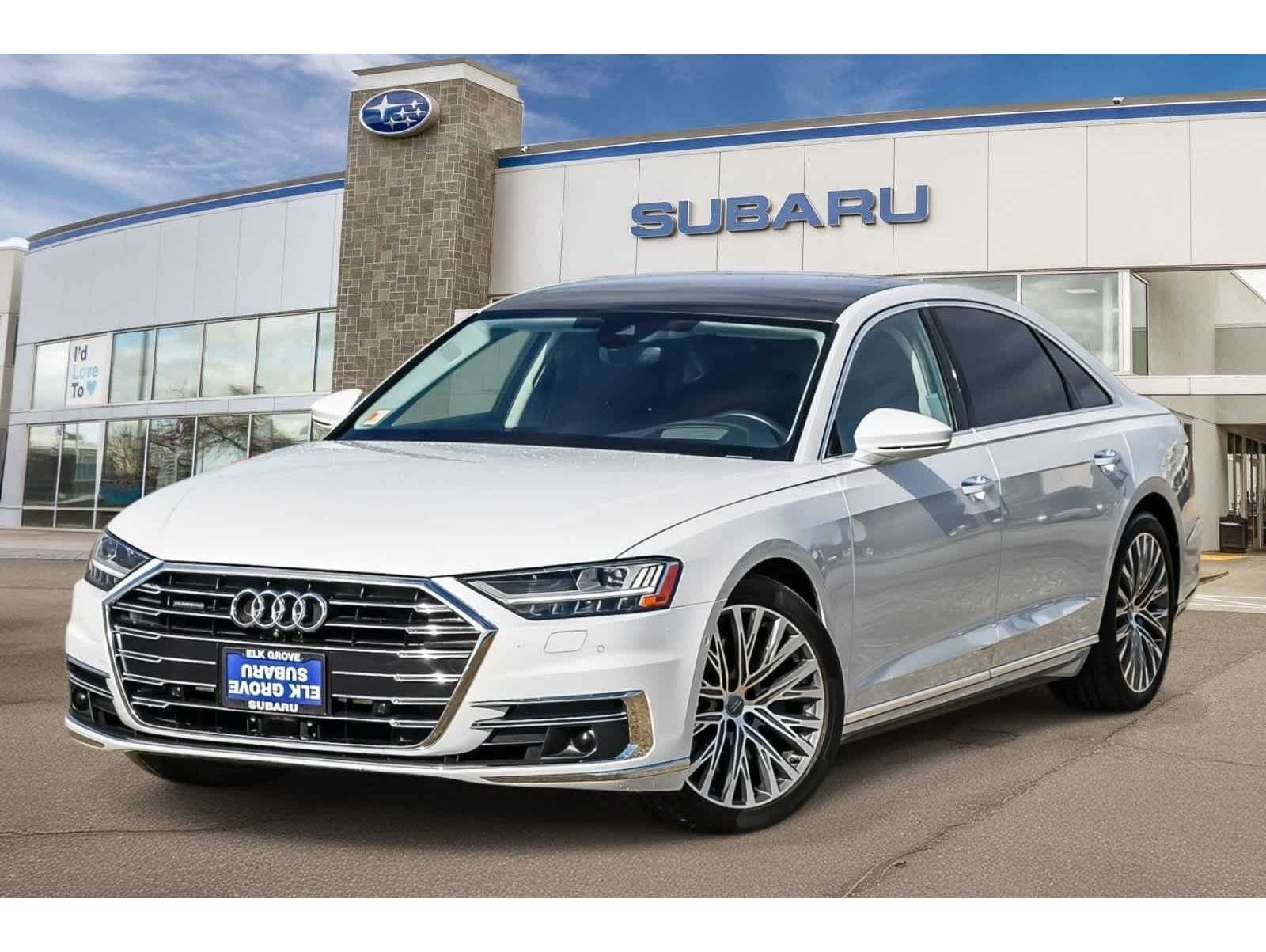 2019 Audi A8