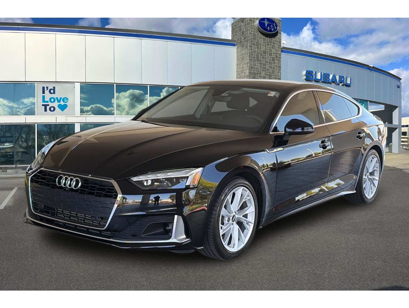 2023 Audi A5 Sportback Premium Plus