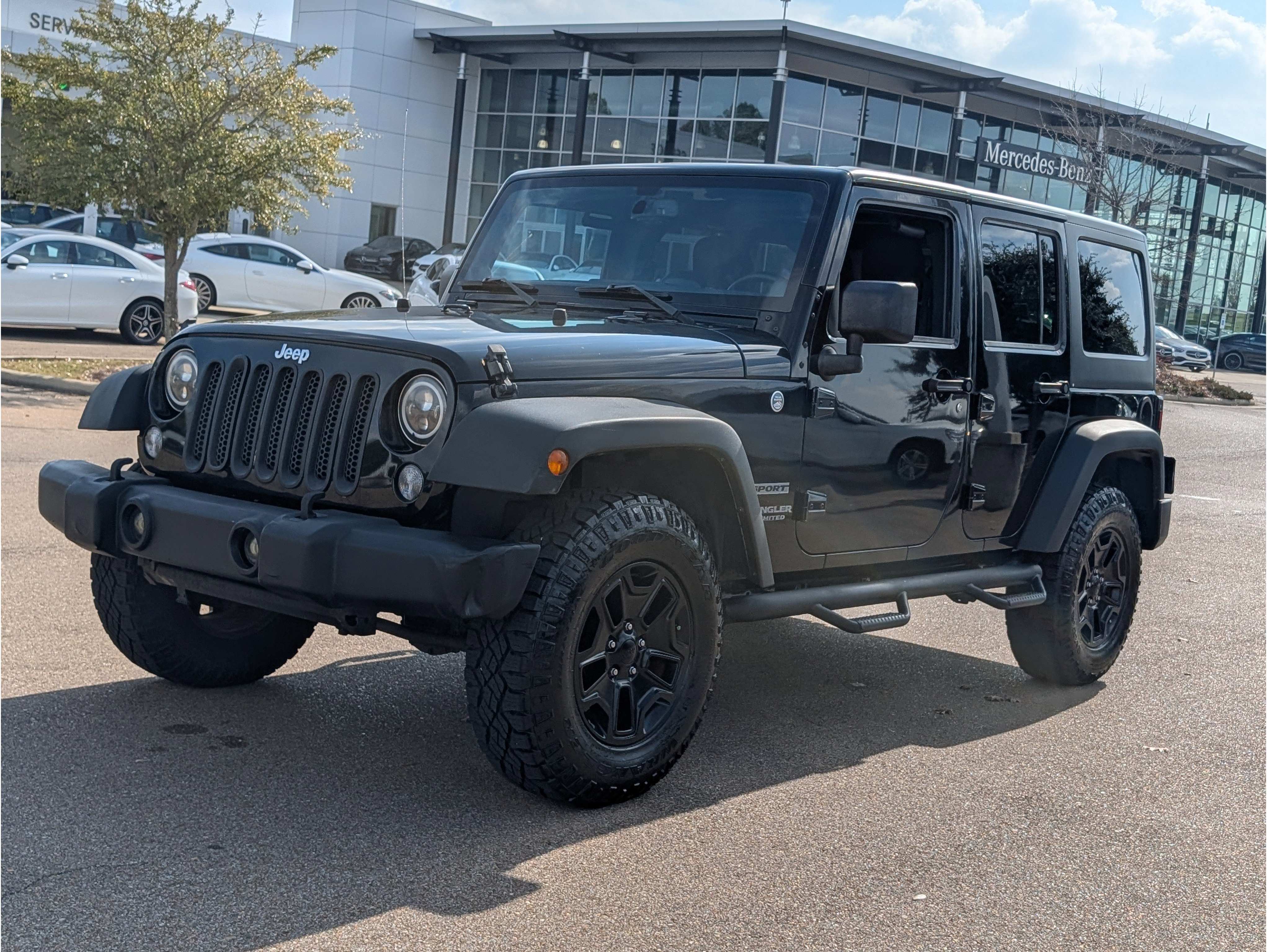 2014 Jeep Wrangler Unlimited Sport's photo